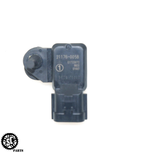 06 07 08 09 2010 BOOST INTAKE NINJA ZX14R MAP AIR PRESSURE SWITCH SENSOR K70 - SALVAGECYCLEPARTS