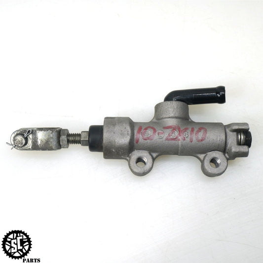 06 07 08 09 2010 KAWASAKI NINJA ZX14R REAR BRAKE MASTER CYLINDER K70 - SALVAGECYCLEPARTS