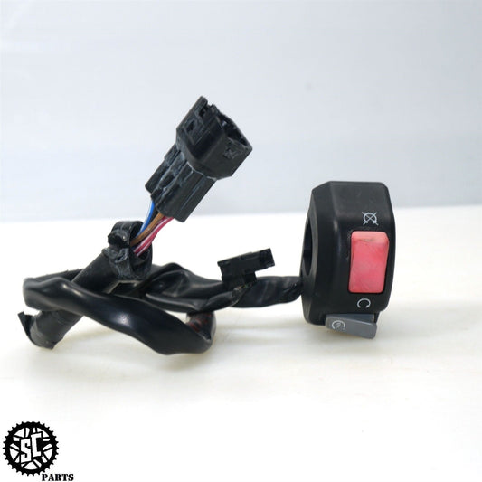 06 07 08 09 2010 KAWASAKI NINJA ZX14R RIGHT CONTROL KILL SWITCH 46091 - 0145 K70 - SALVAGECYCLEPARTS
