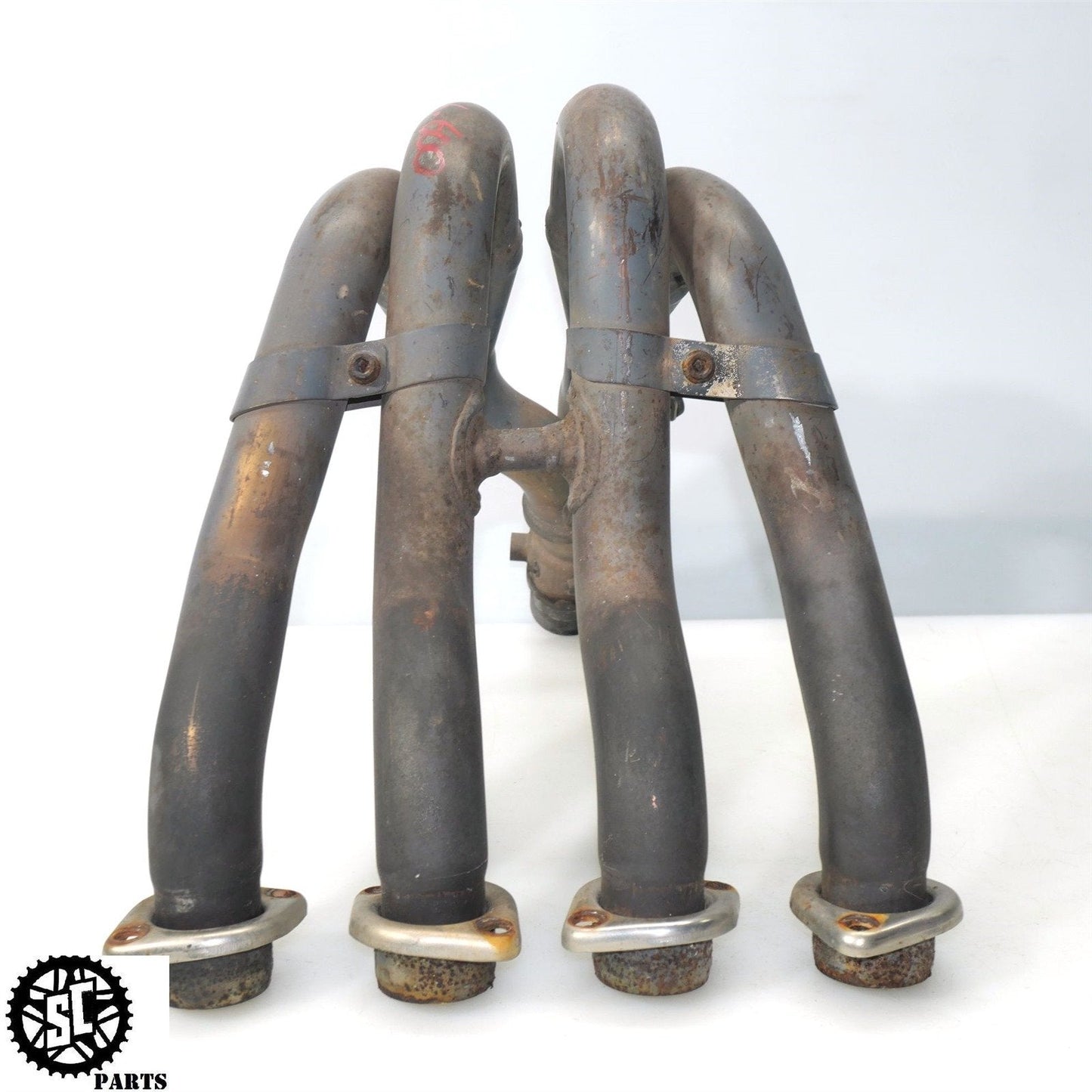 06 07 2006 SUZUKI GSXR600 EXHAUST HEADER PIPE S57 - SALVAGECYCLEPARTS