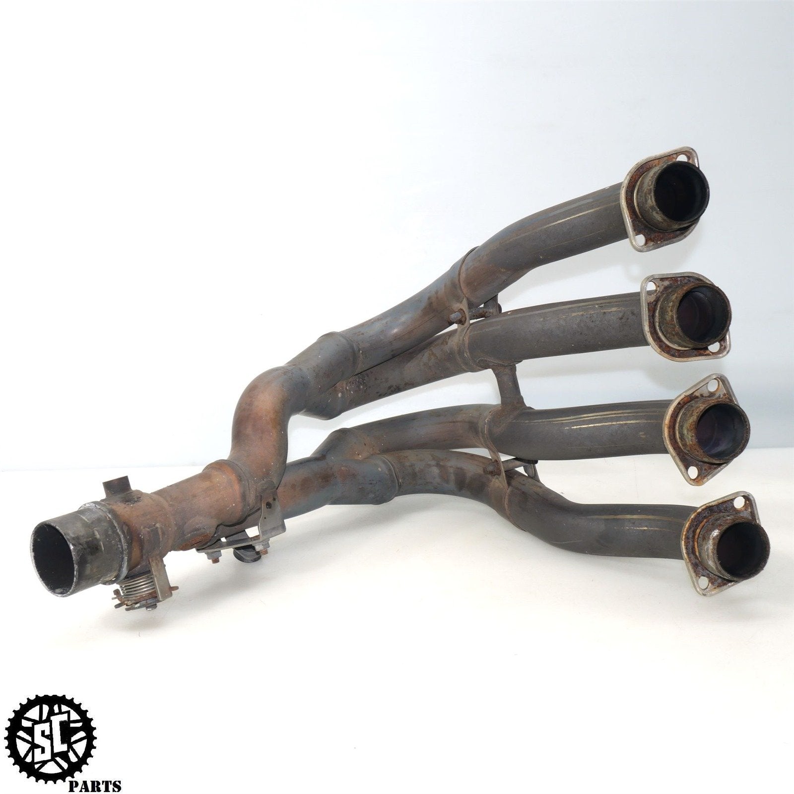 06 07 2006 SUZUKI GSXR600 EXHAUST HEADER PIPE S57 - SALVAGECYCLEPARTS