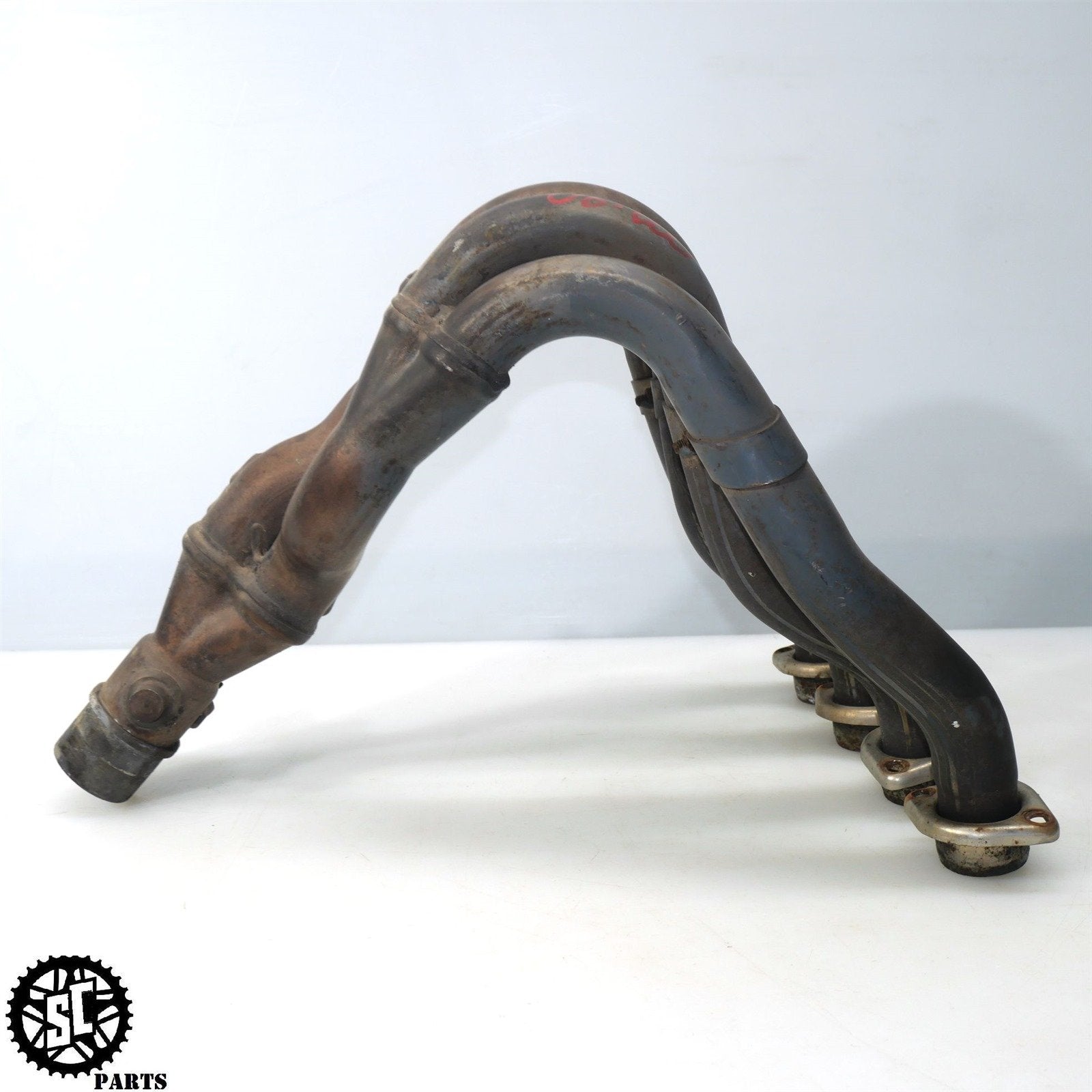 06 07 2006 SUZUKI GSXR600 EXHAUST HEADER PIPE S57 - SALVAGECYCLEPARTS