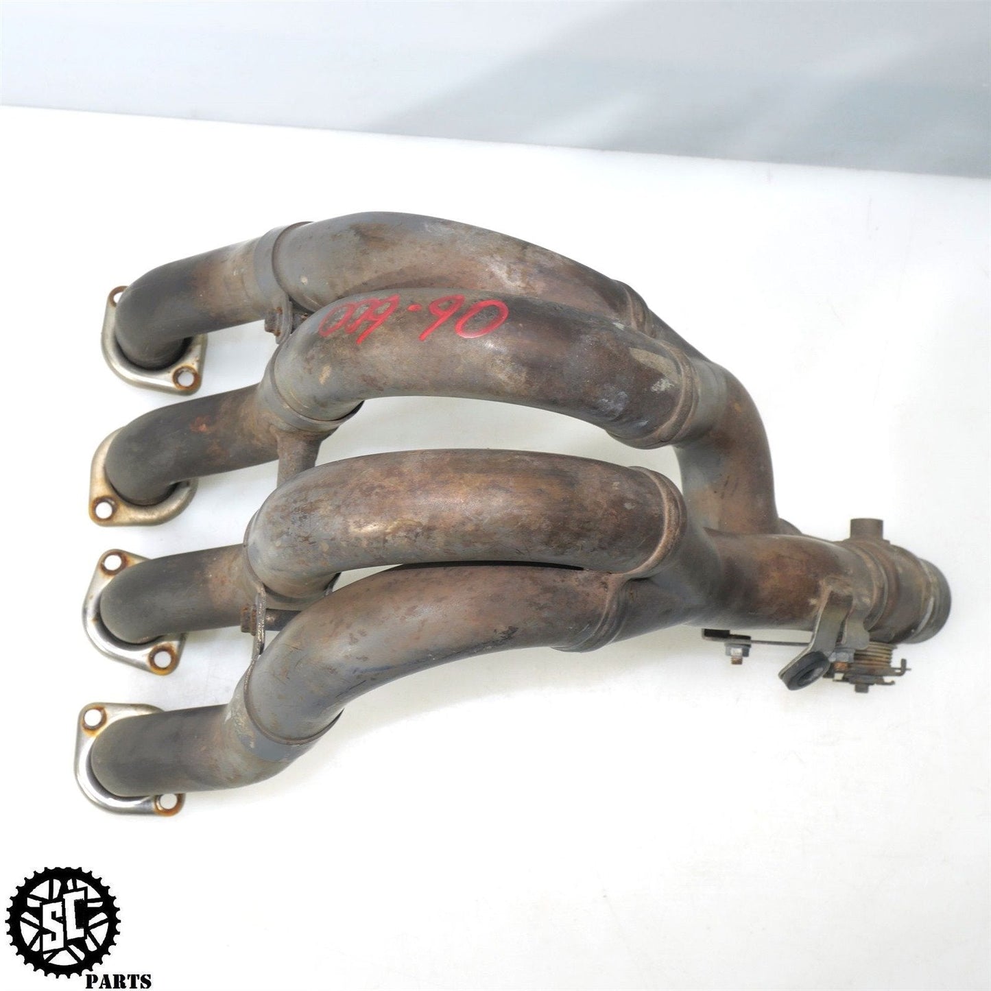 06 07 2006 SUZUKI GSXR600 EXHAUST HEADER PIPE S57 - SALVAGECYCLEPARTS