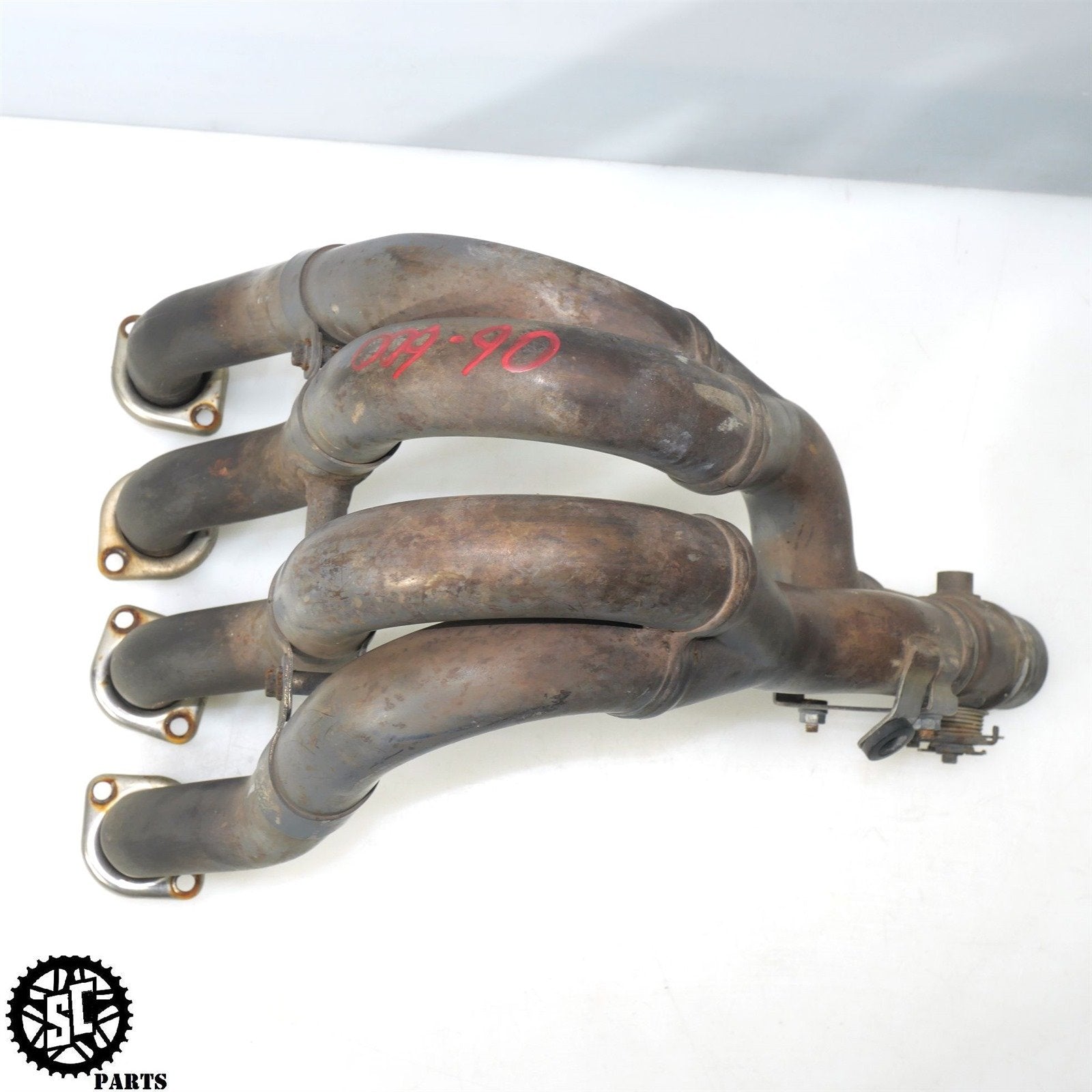 06 07 2006 SUZUKI GSXR600 EXHAUST HEADER PIPE S57 - SALVAGECYCLEPARTS
