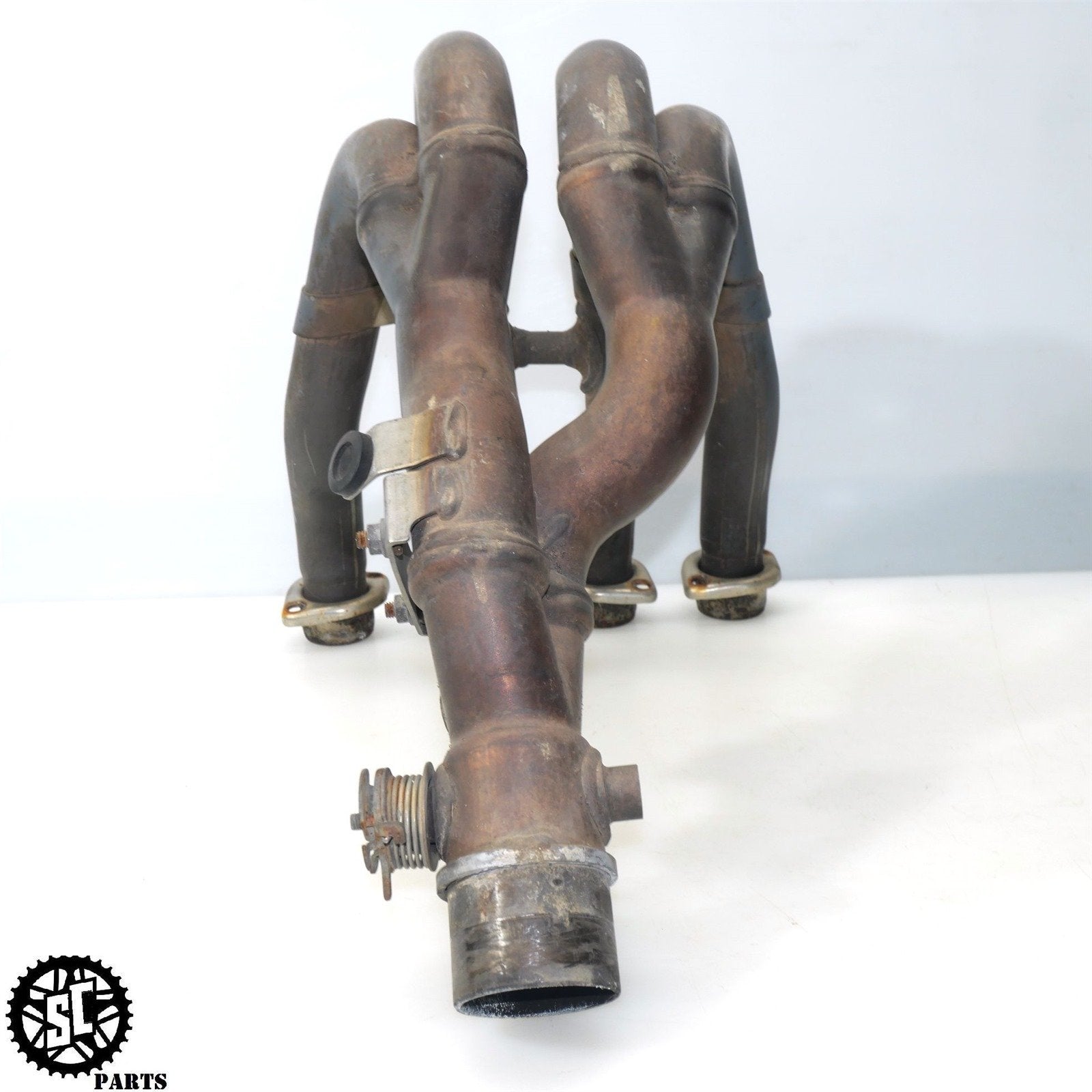 06 07 2006 SUZUKI GSXR600 EXHAUST HEADER PIPE S57 - SALVAGECYCLEPARTS