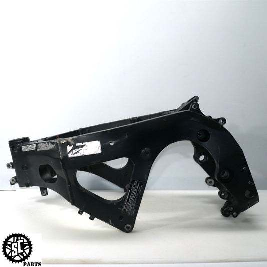 06 07 2006 SUZUKI GSXR600 MAIN FRAME CHASSIS *S* S57 - SALVAGECYCLEPARTS