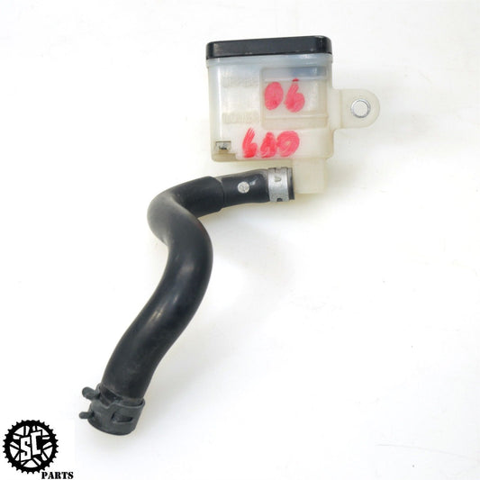 06 07 2006 SUZUKI GSXR600 REAR BRAKE FLUID TANK S57 - SALVAGECYCLEPARTS