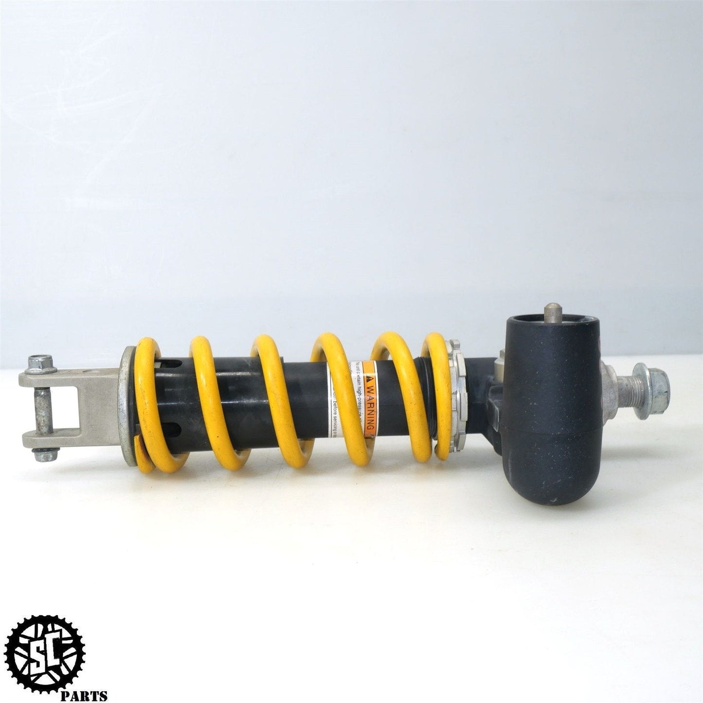 06 07 2006 SUZUKI GSXR600 REAR SHOCK ABSORBER SPRING S57 - SALVAGECYCLEPARTS