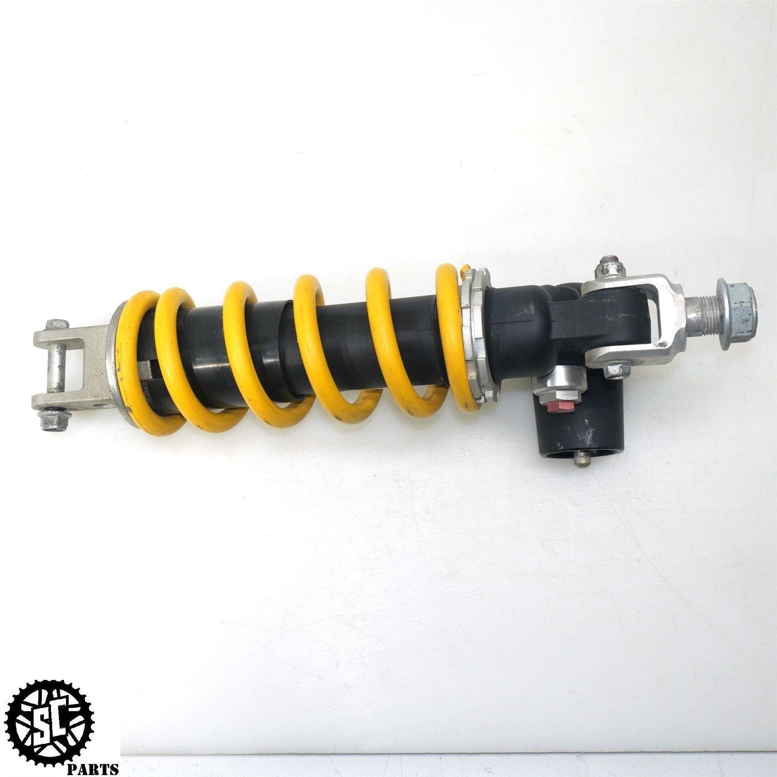 06 07 2006 SUZUKI GSXR600 REAR SHOCK ABSORBER SPRING S57 - SALVAGECYCLEPARTS