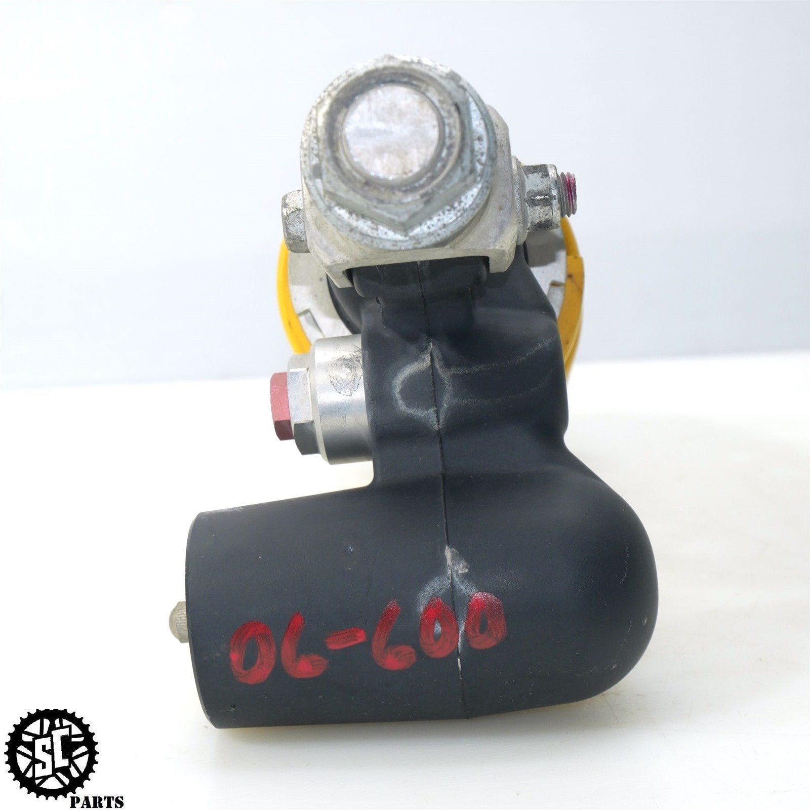 06 07 2006 SUZUKI GSXR600 REAR SHOCK ABSORBER SPRING S57 - SALVAGECYCLEPARTS