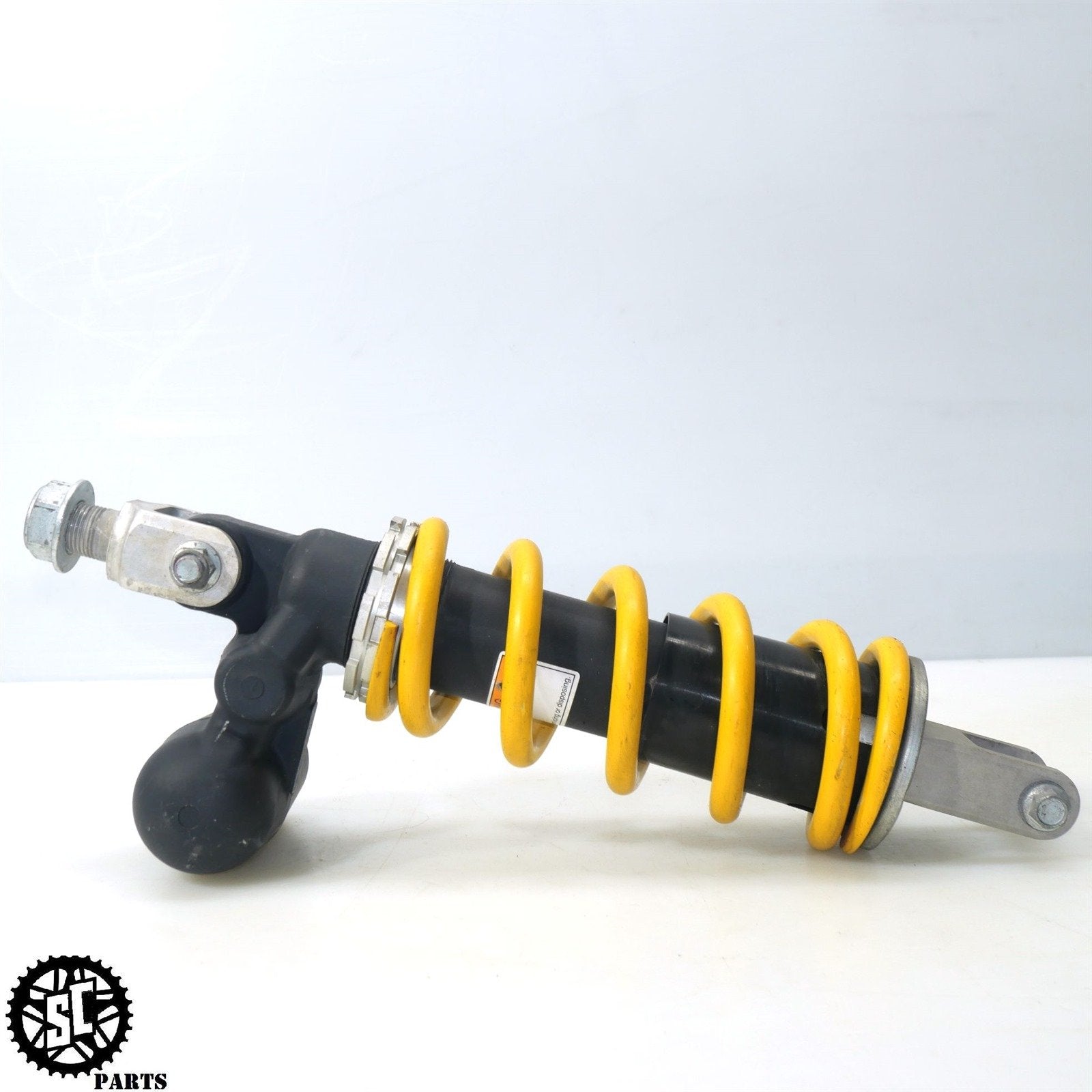 06 07 2006 SUZUKI GSXR600 REAR SHOCK ABSORBER SPRING S57 - SALVAGECYCLEPARTS