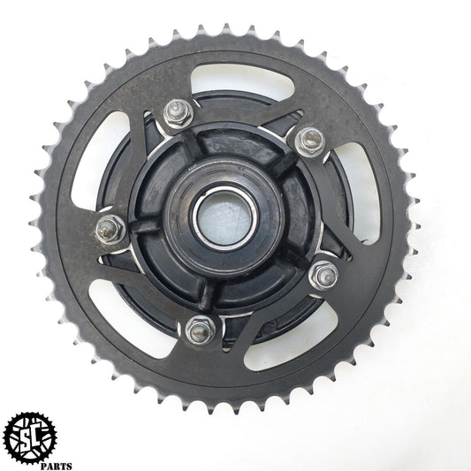 06 07 2006 SUZUKI GSXR600 REAR SPROCKET HUB VORTEX S57 - SALVAGECYCLEPARTS