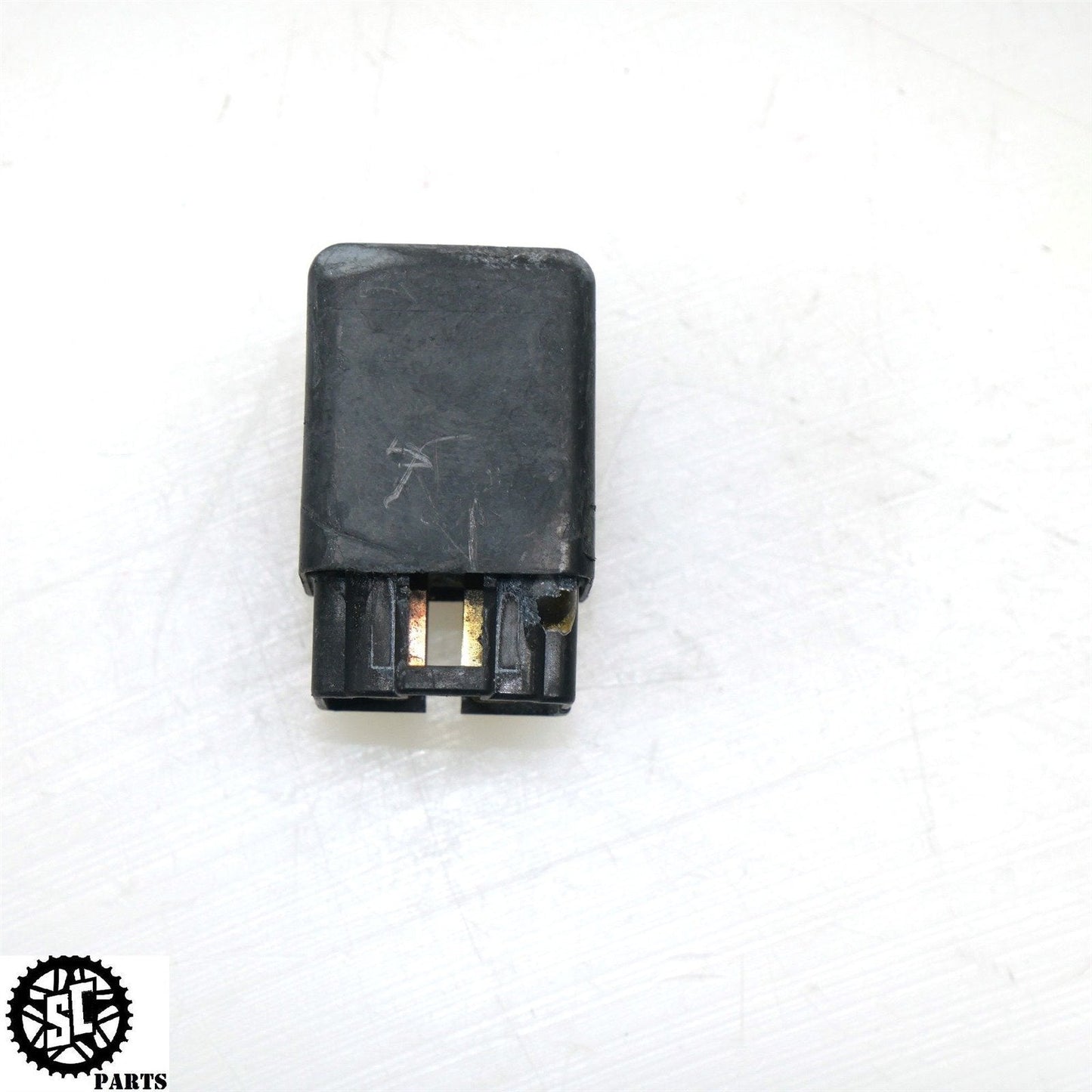 06 07 2006 SUZUKI GSXR600 RELAY FUSE FUEL FAN SWITCH S57 - SALVAGECYCLEPARTS