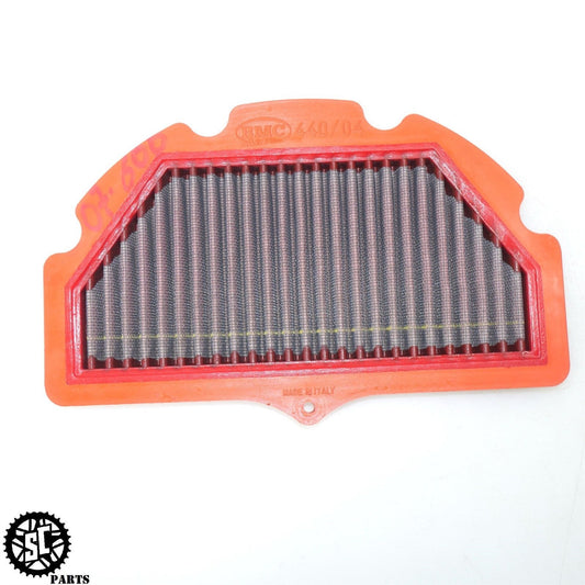 06 07 2008 2009 SUZUKI GSXR 600 750 BMC AIR FILTER 440/07 S47 - SALVAGECYCLEPARTS