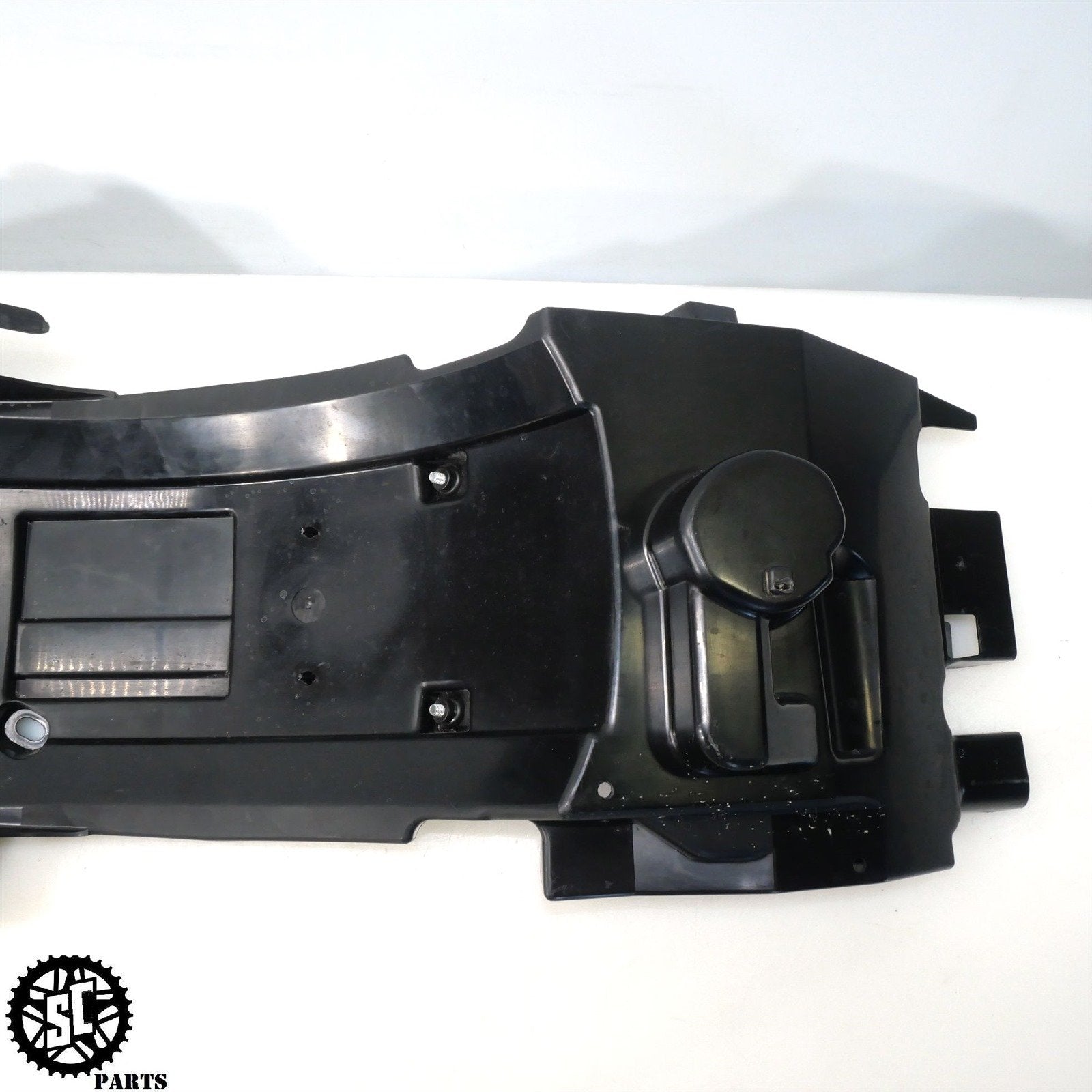 06 07 2008 - 2011 KAWASAKI ZX14 BATTERY TRAY FAIRING K48 - SALVAGECYCLEPARTS