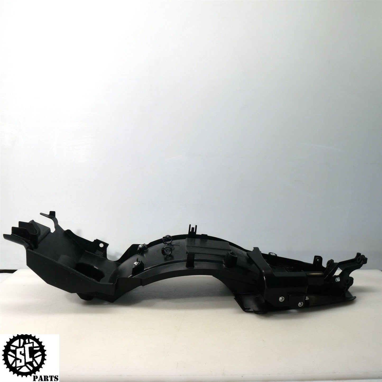 06 07 2008 - 2011 KAWASAKI ZX14 BATTERY TRAY FAIRING K48 - SALVAGECYCLEPARTS