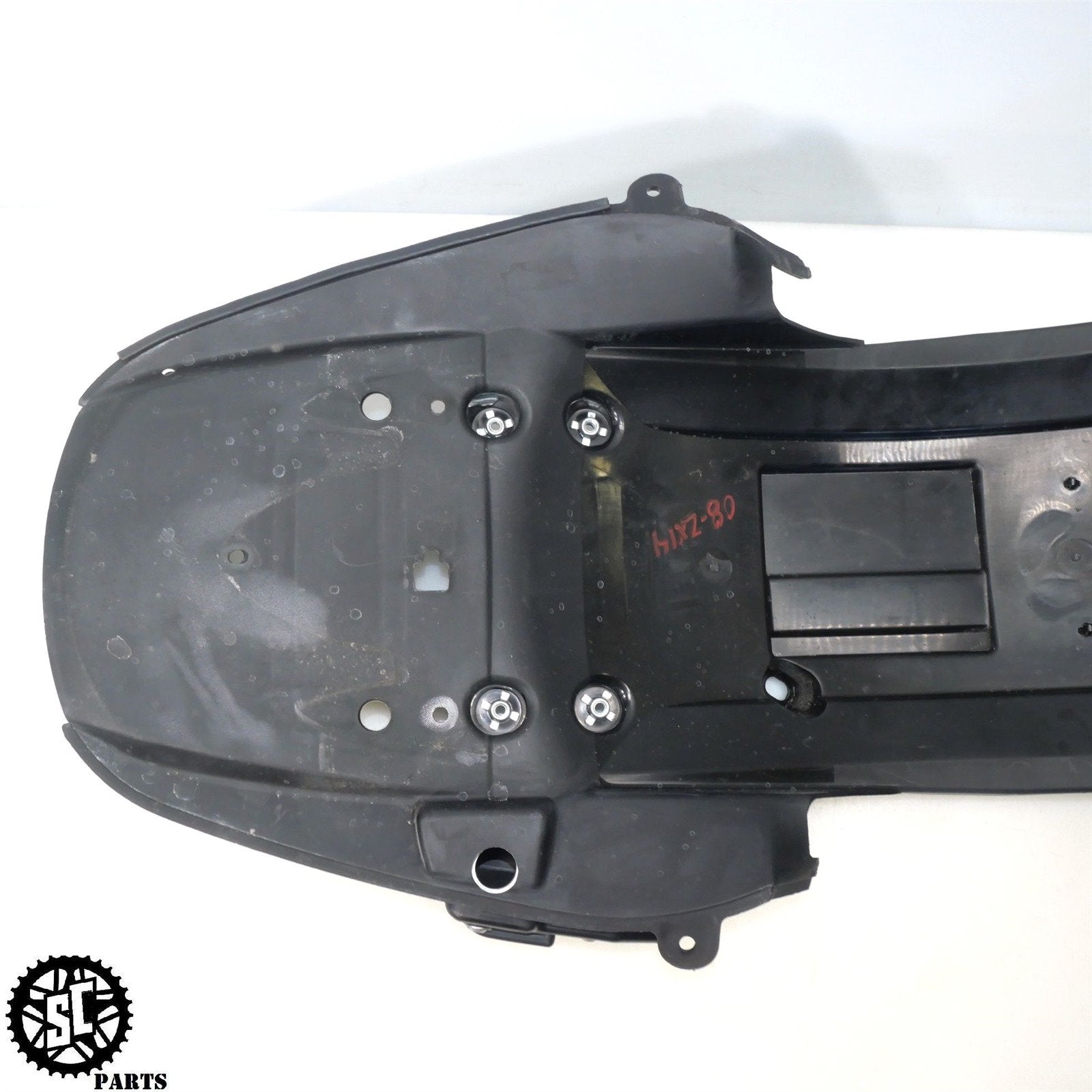 06 07 2008 - 2011 KAWASAKI ZX14 BATTERY TRAY FAIRING K48 - SALVAGECYCLEPARTS