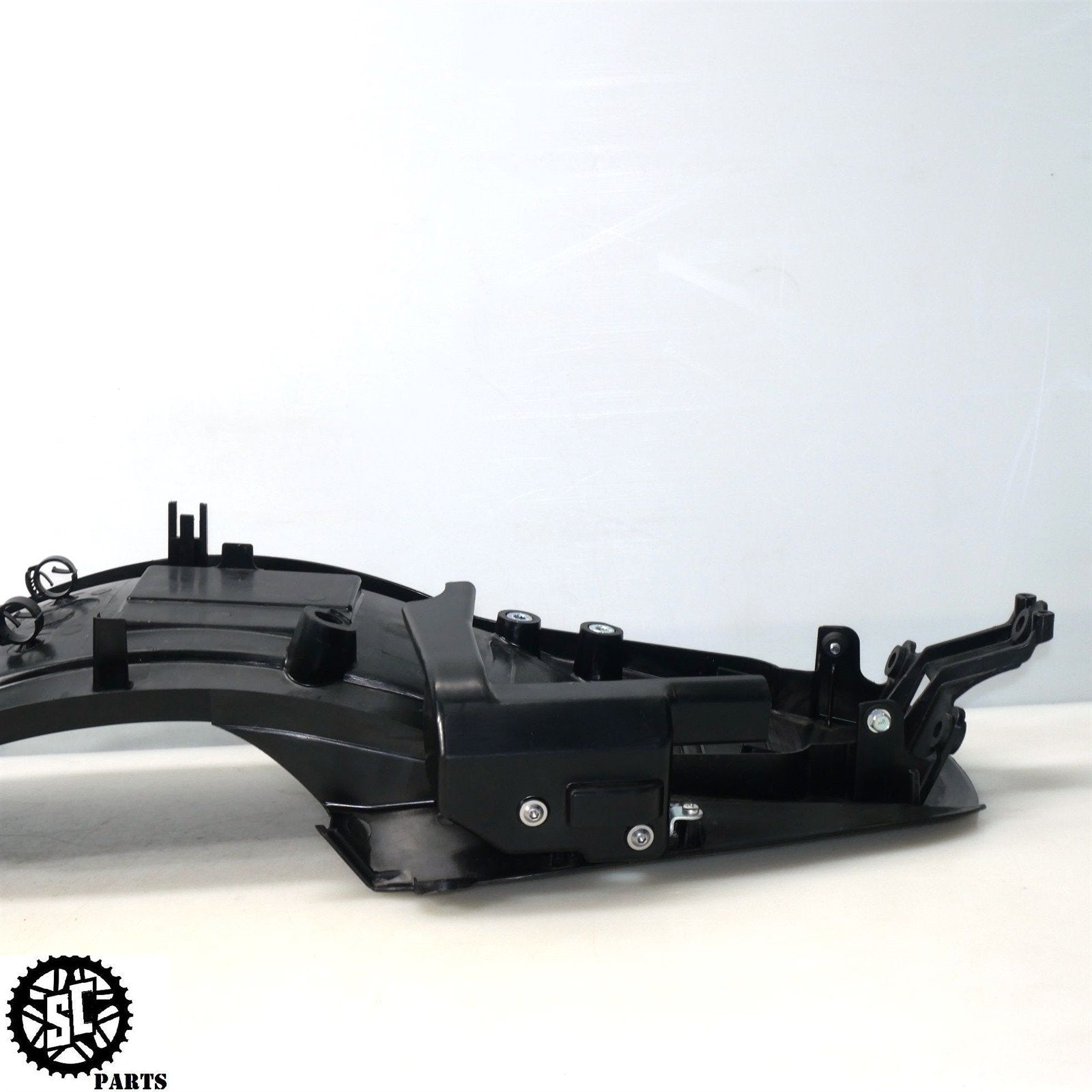 06 07 2008 - 2011 KAWASAKI ZX14 BATTERY TRAY FAIRING K48 - SALVAGECYCLEPARTS