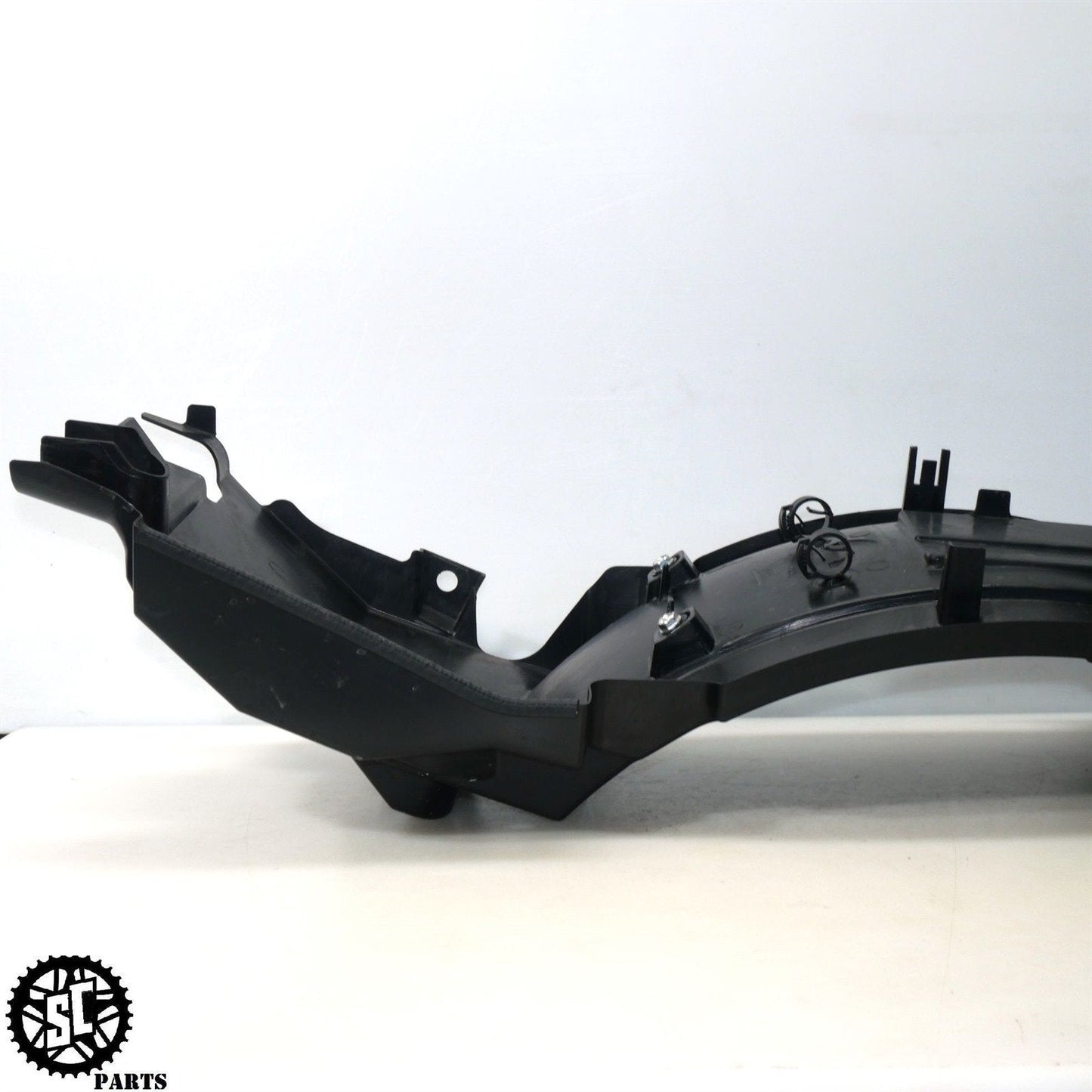 06 07 2008 - 2011 KAWASAKI ZX14 BATTERY TRAY FAIRING K48 - SALVAGECYCLEPARTS