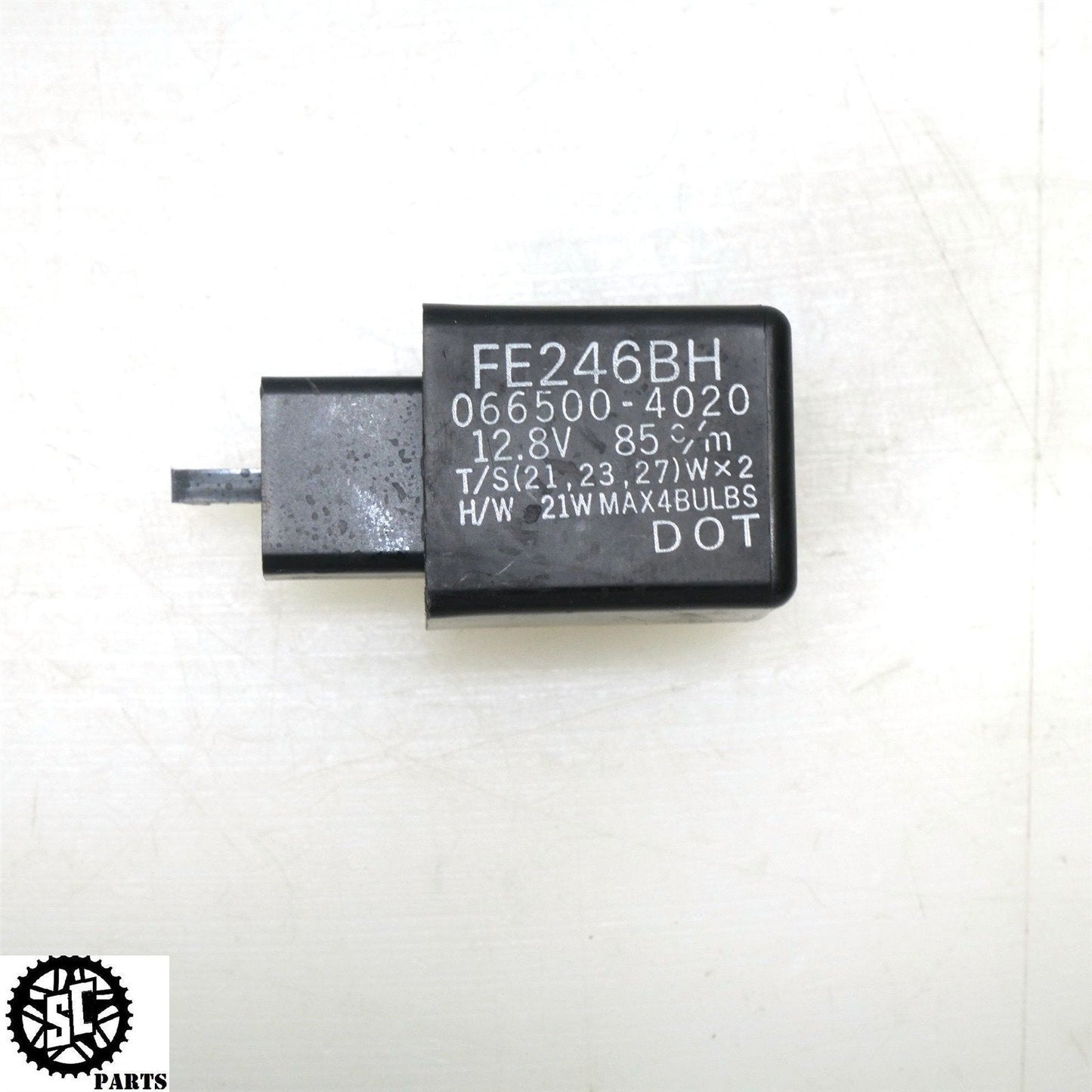 06 07 2008 - 2011 KAWASAKI ZX14 FLASHER RELAY K48 - SALVAGECYCLEPARTS