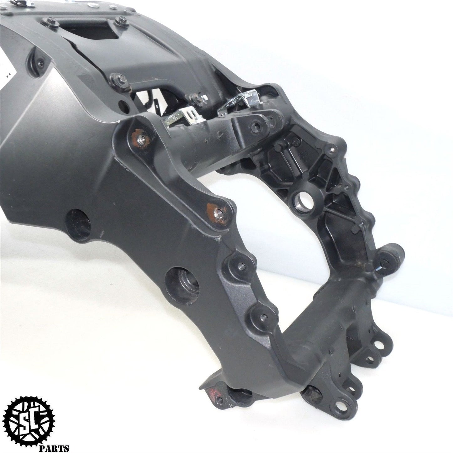 06 07 2008 - 2011 KAWASAKI ZX14 FRAME CHASSIS K48 - SALVAGECYCLEPARTS