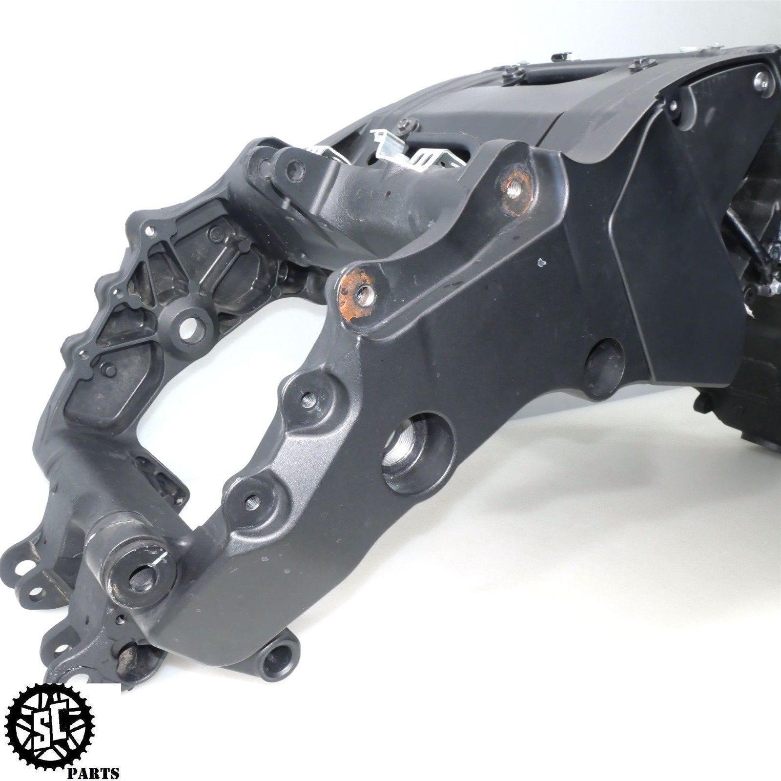 06 07 2008 - 2011 KAWASAKI ZX14 FRAME CHASSIS K48 - SALVAGECYCLEPARTS