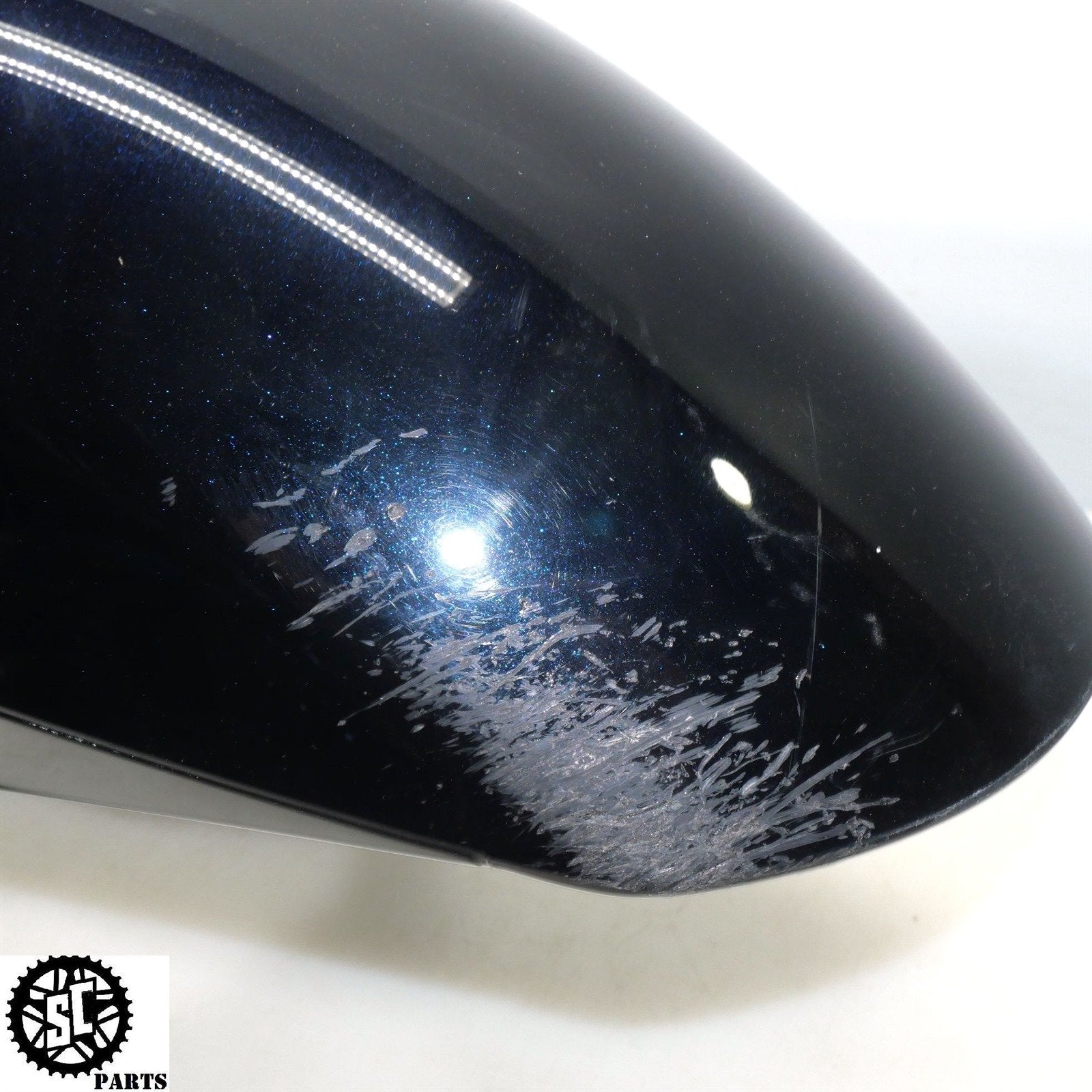 06 07 2008 - 2011 KAWASAKI ZX14 FRONT FENDER K48 - SALVAGECYCLEPARTS