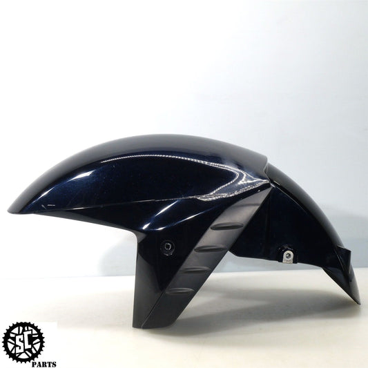 06 07 2008 - 2011 KAWASAKI ZX14 FRONT FENDER K48 - SALVAGECYCLEPARTS