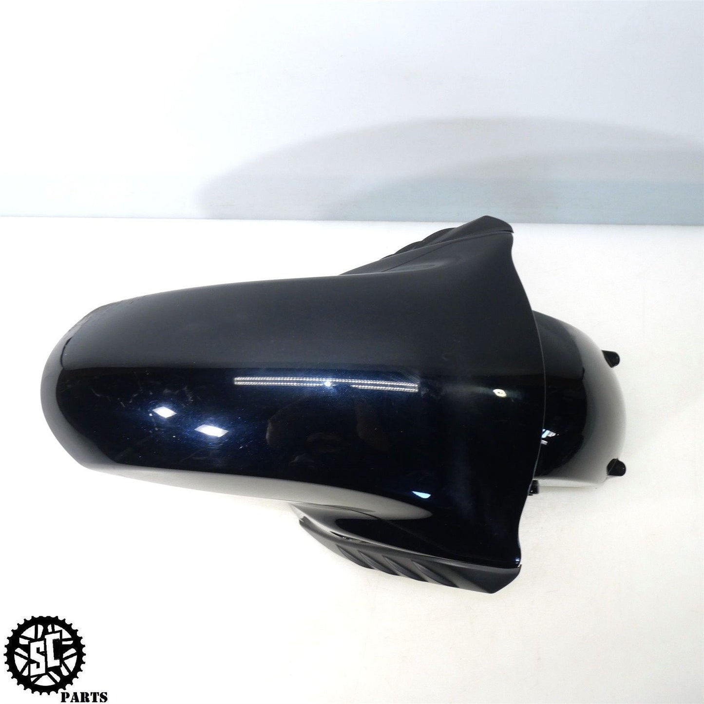 06 07 2008 - 2011 KAWASAKI ZX14 FRONT FENDER K48 - SALVAGECYCLEPARTS