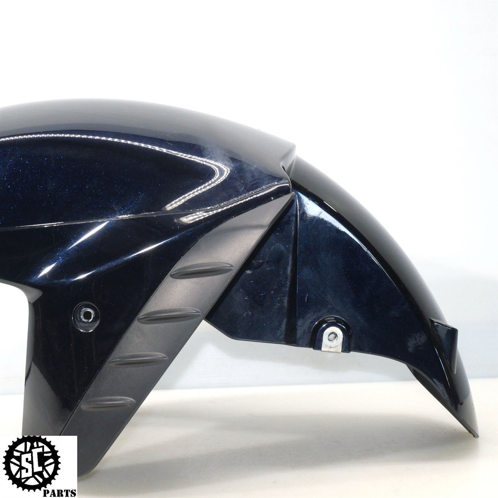 06 07 2008 - 2011 KAWASAKI ZX14 FRONT FENDER K48 - SALVAGECYCLEPARTS