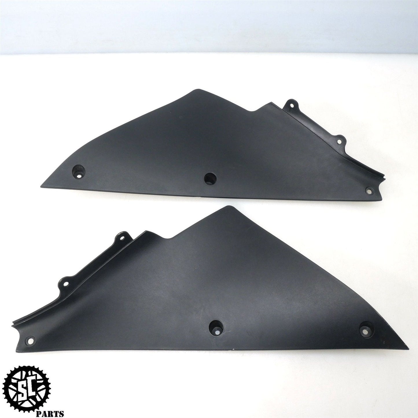 06 07 2008 - 2011 KAWASAKI ZX14 FRONT INNER FAIRING COVER PLASTIC K48 - SALVAGECYCLEPARTS