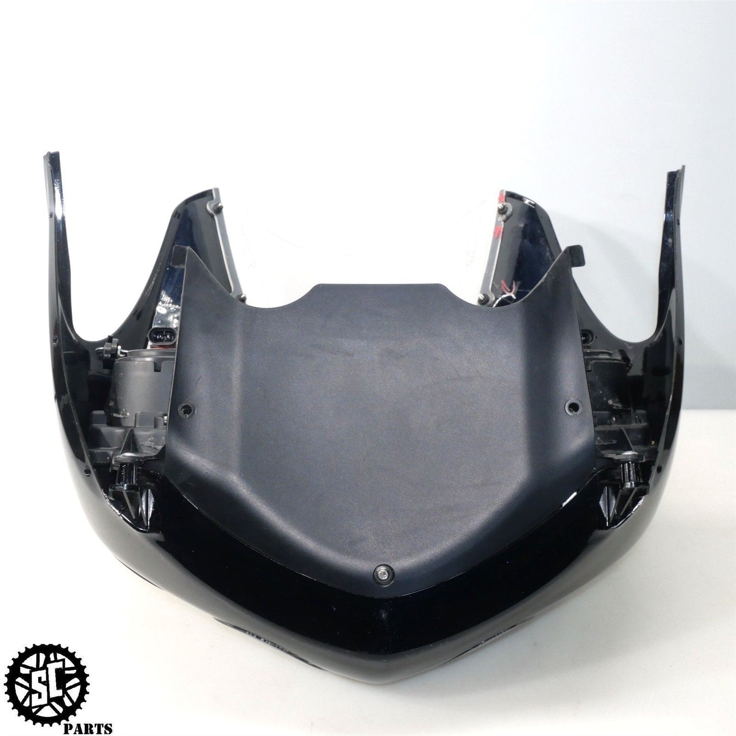 06 07 2008 - 2011 KAWASAKI ZX14 FRONT UPPER FAIRING OEM PLASTIC COWL K48 - SALVAGECYCLEPARTS