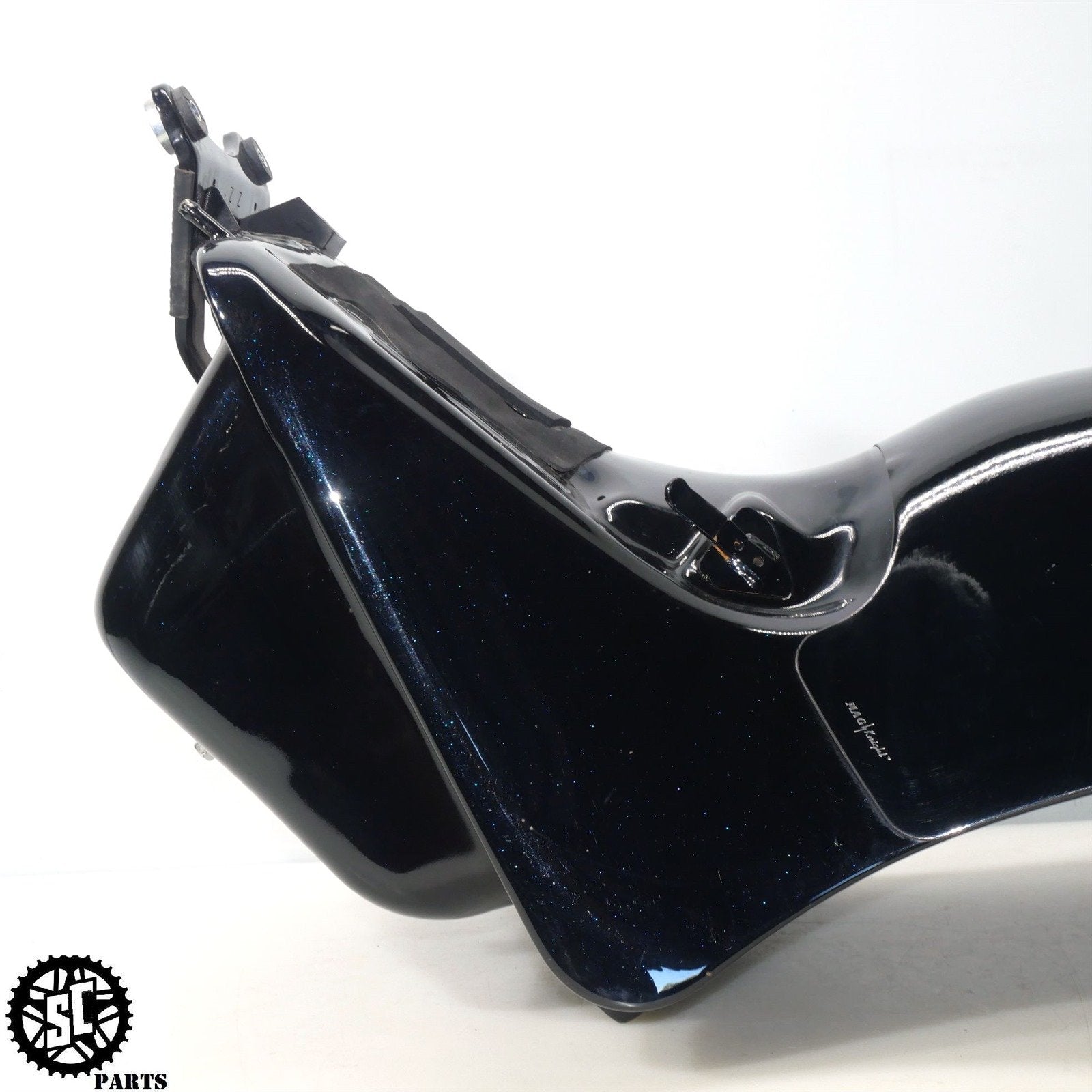 06 07 2008 - 2011 KAWASAKI ZX14 FUEL GAS TANK CLEAN K48 - SALVAGECYCLEPARTS