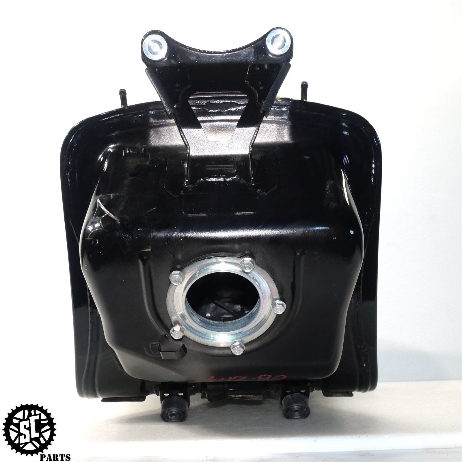 06 07 2008 - 2011 KAWASAKI ZX14 FUEL GAS TANK CLEAN K48 - SALVAGECYCLEPARTS