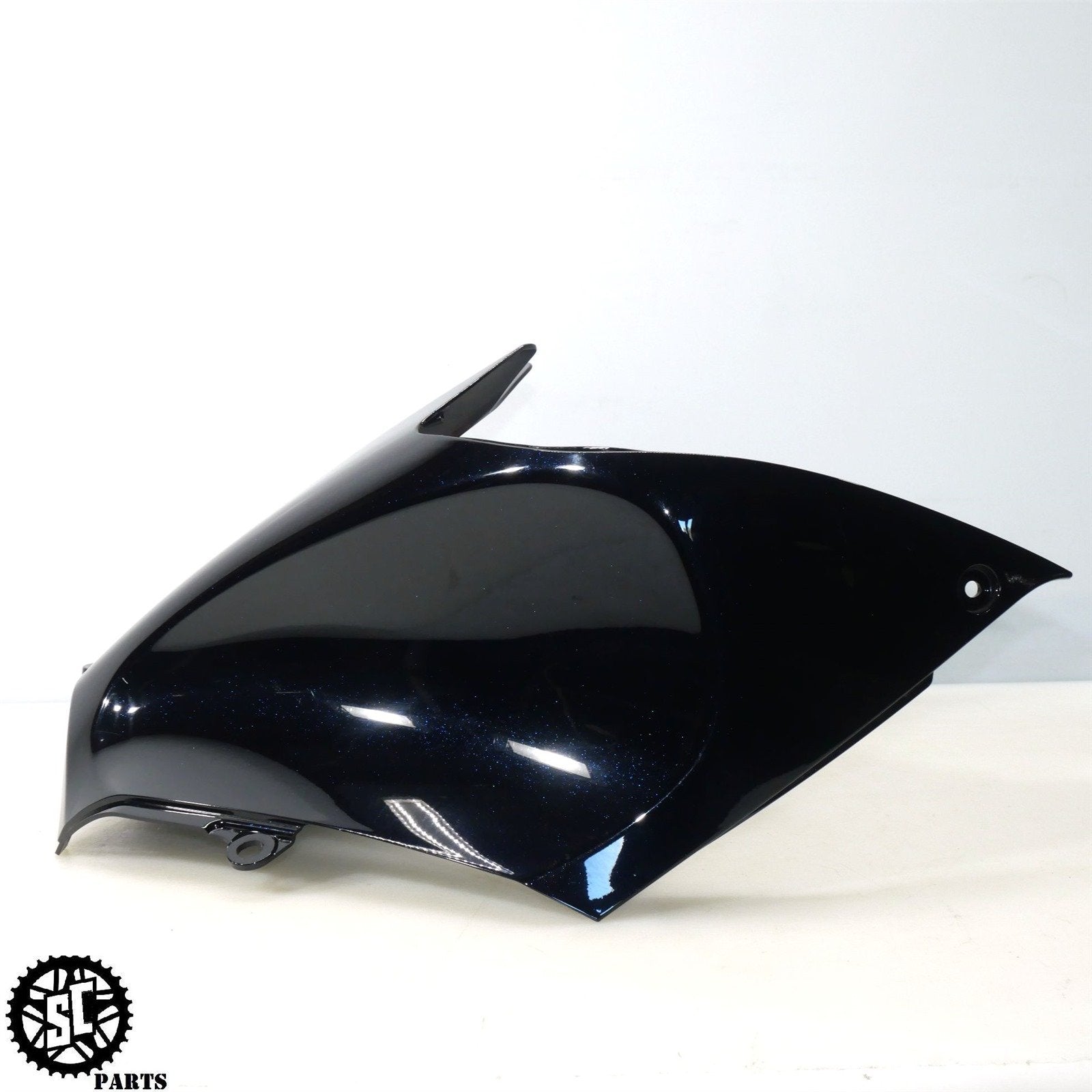 06 07 2008 - 2011 KAWASAKI ZX14 GAS TANK FAIRING COVER K48 - SALVAGECYCLEPARTS