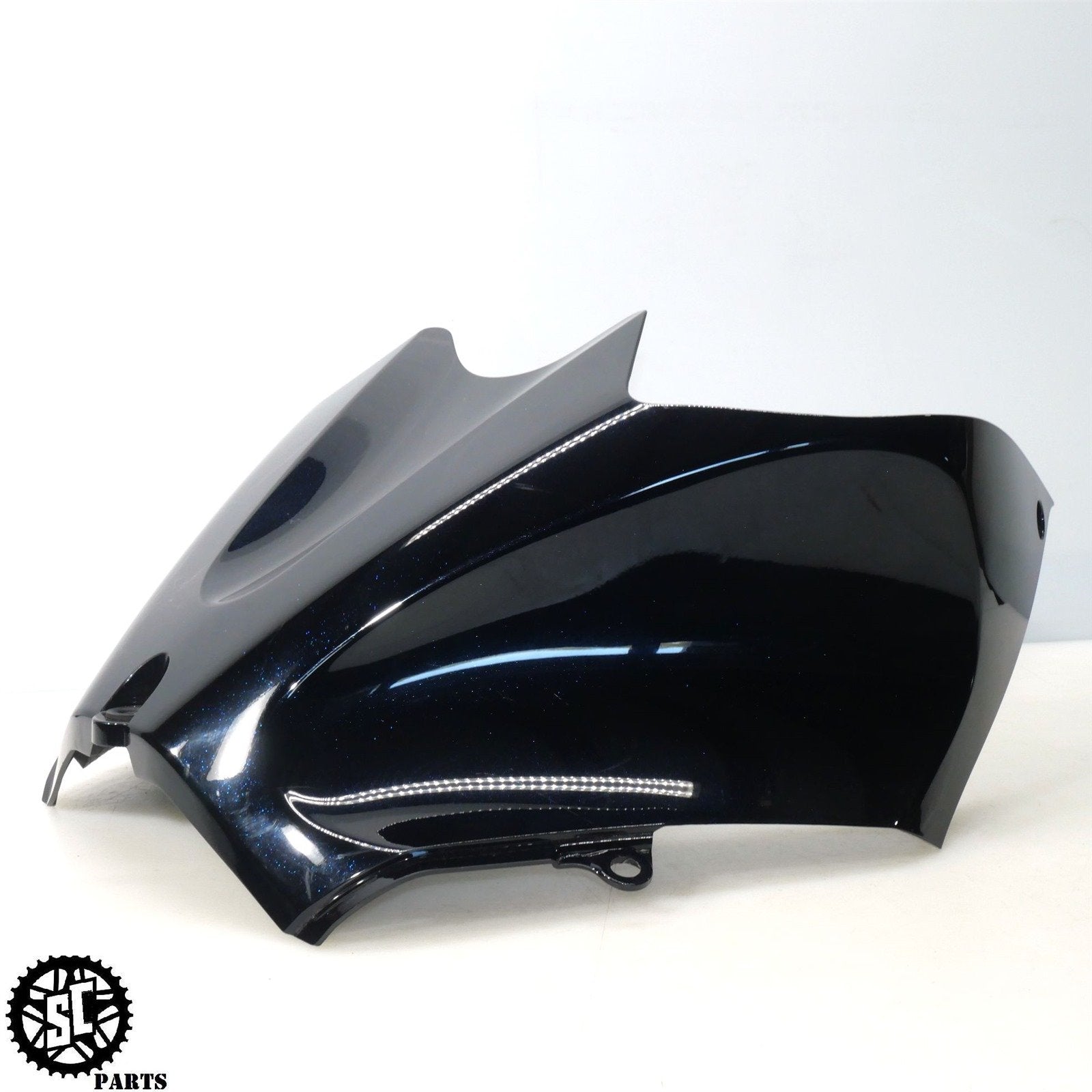 06 07 2008 - 2011 KAWASAKI ZX14 GAS TANK FAIRING COVER K48 - SALVAGECYCLEPARTS