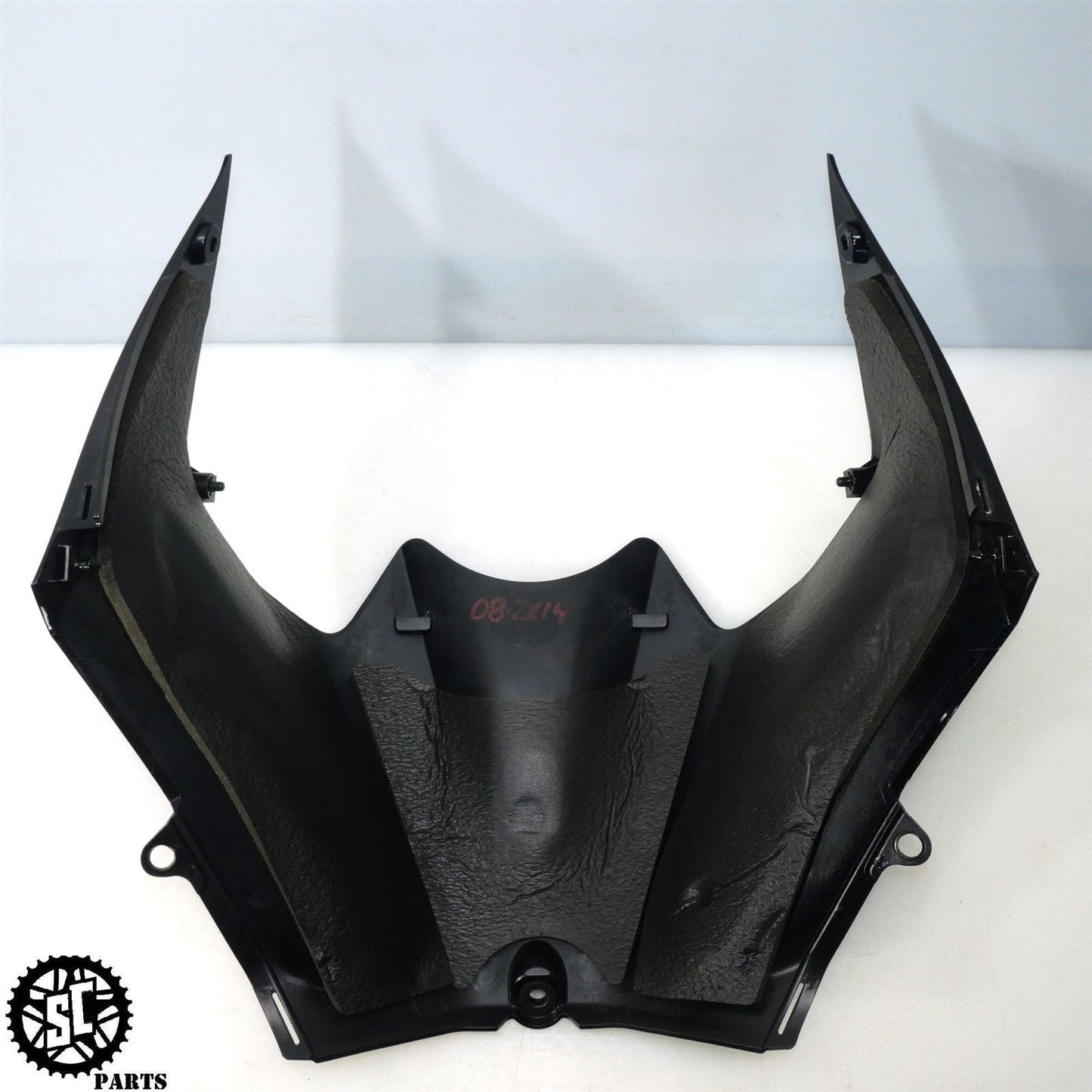 06 07 2008 - 2011 KAWASAKI ZX14 GAS TANK FAIRING COVER K48 - SALVAGECYCLEPARTS