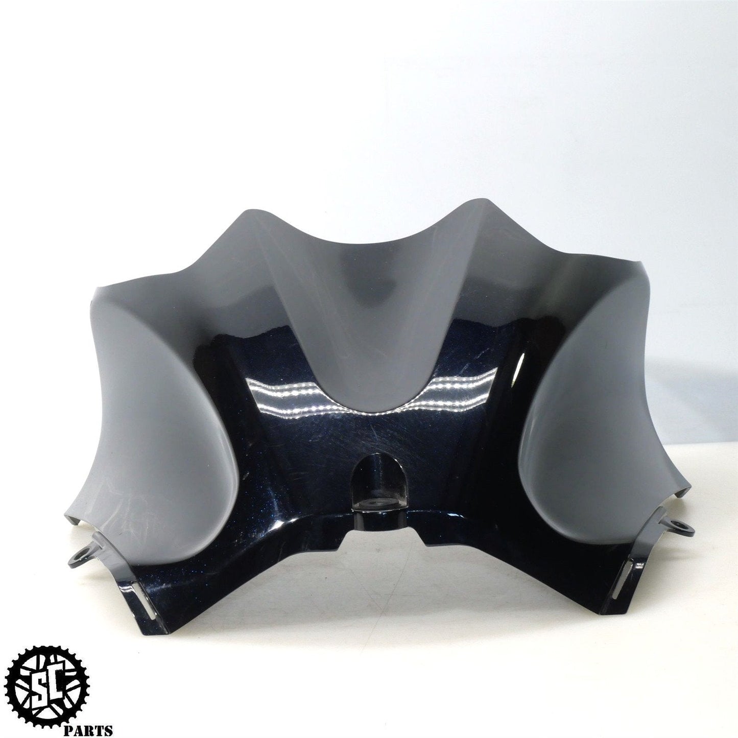 06 07 2008 - 2011 KAWASAKI ZX14 GAS TANK FAIRING COVER K48 - SALVAGECYCLEPARTS