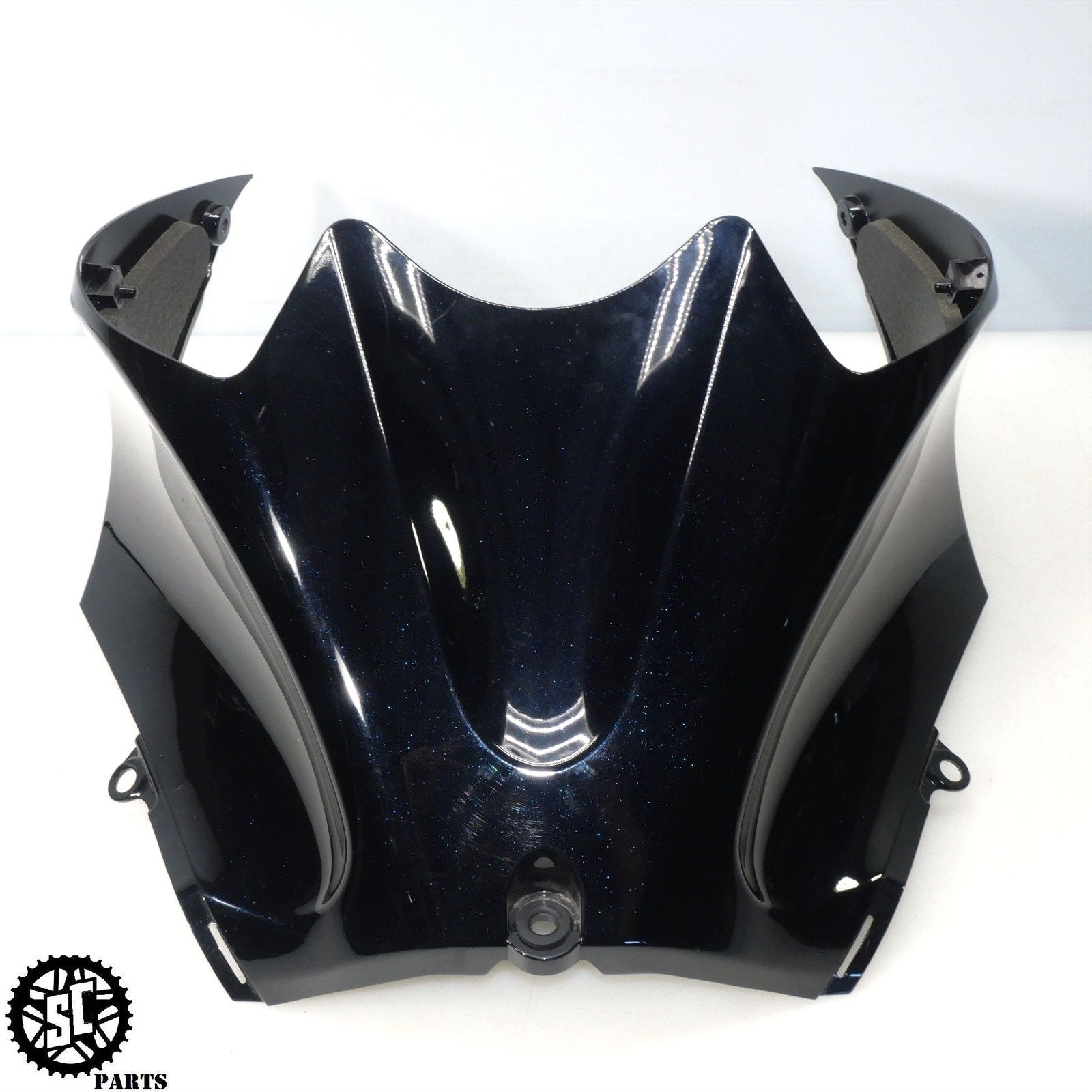 06 07 2008 - 2011 KAWASAKI ZX14 GAS TANK FAIRING COVER K48 - SALVAGECYCLEPARTS