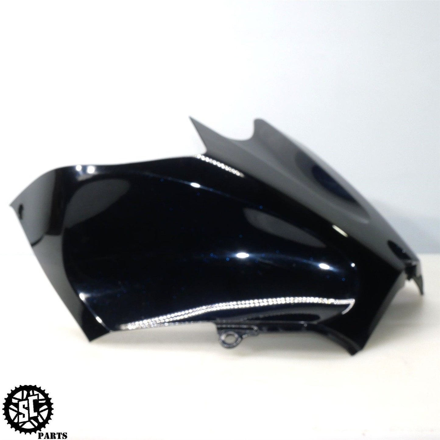 06 07 2008 - 2011 KAWASAKI ZX14 GAS TANK FAIRING COVER K48 - SALVAGECYCLEPARTS