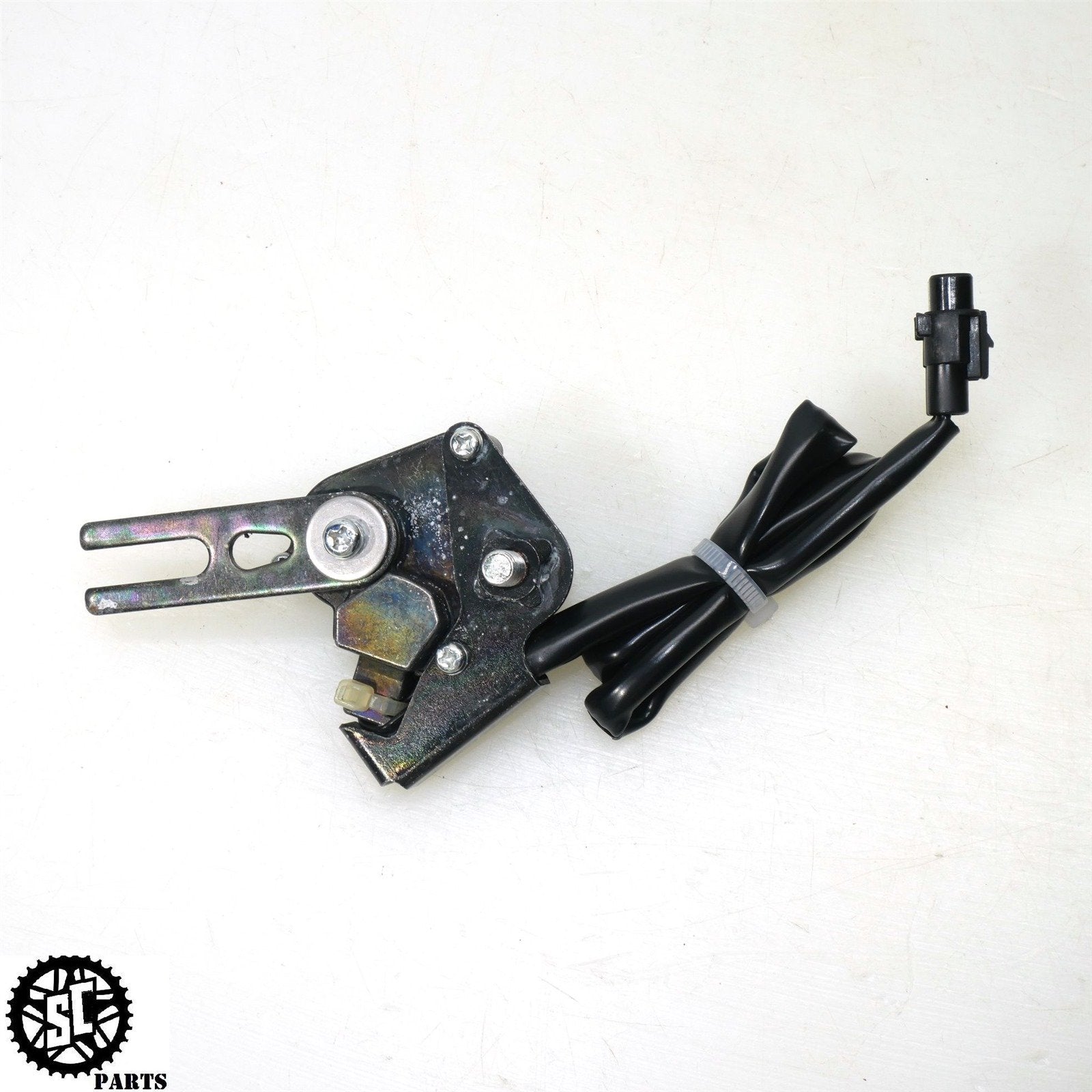 06 07 2008 - 2011 KAWASAKI ZX14 KICK STAND SWITCH SENSOR K48 - SALVAGECYCLEPARTS