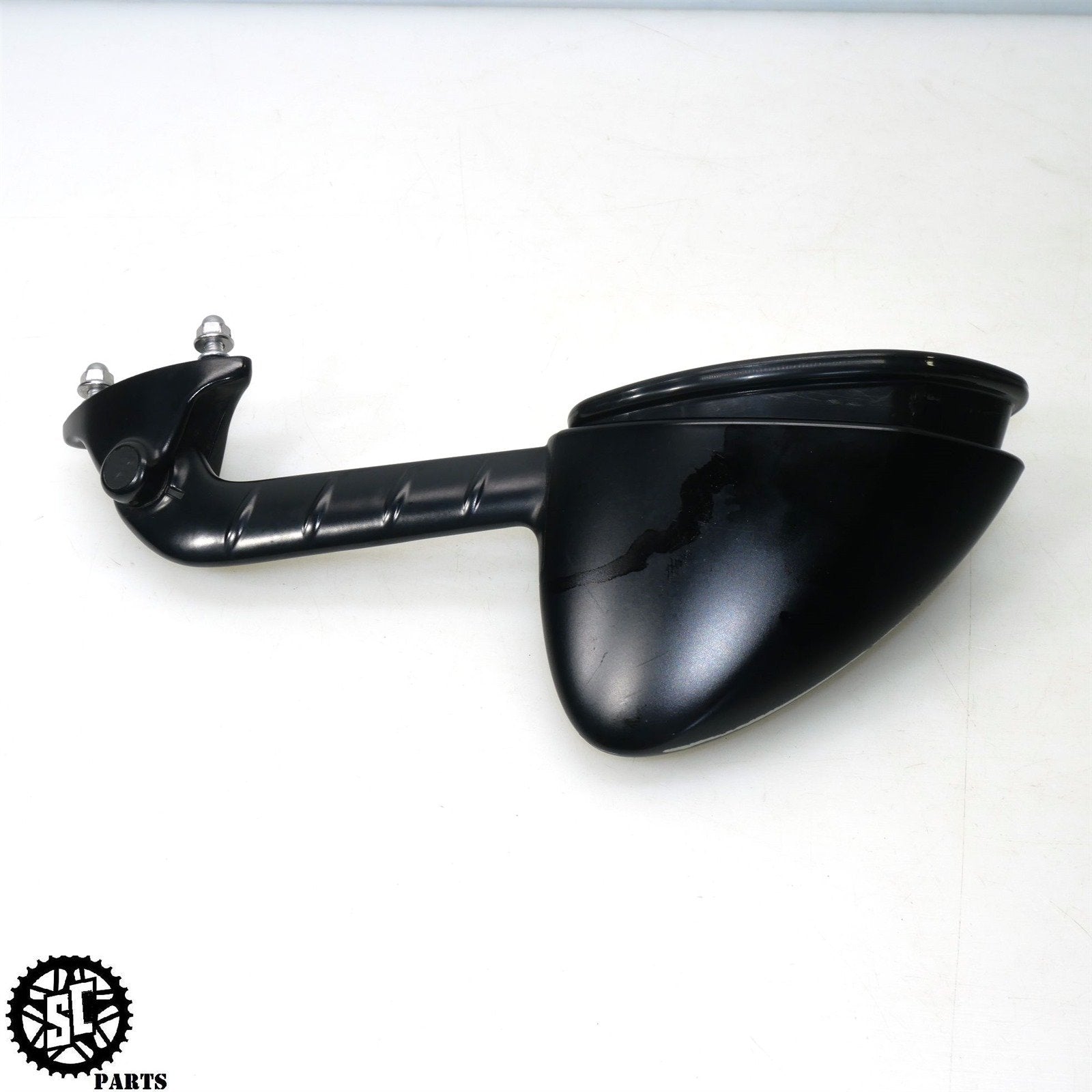 06 07 2008 - 2011 KAWASAKI ZX14 LEFT MIRROR 56001 - 0233 K48 - SALVAGECYCLEPARTS