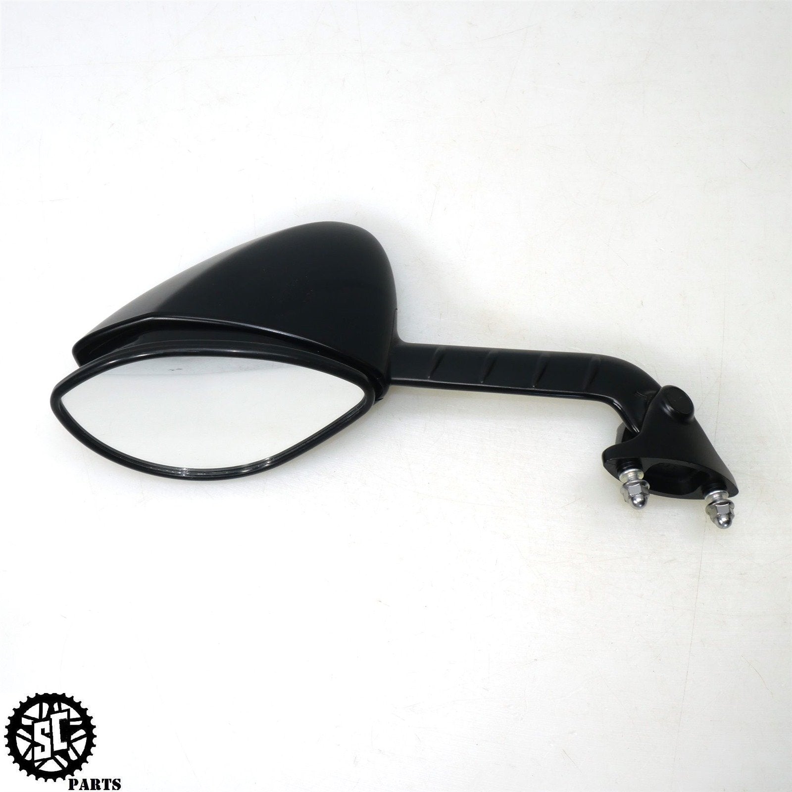 06 07 2008 - 2011 KAWASAKI ZX14 LEFT MIRROR 56001 - 0233 K48 - SALVAGECYCLEPARTS