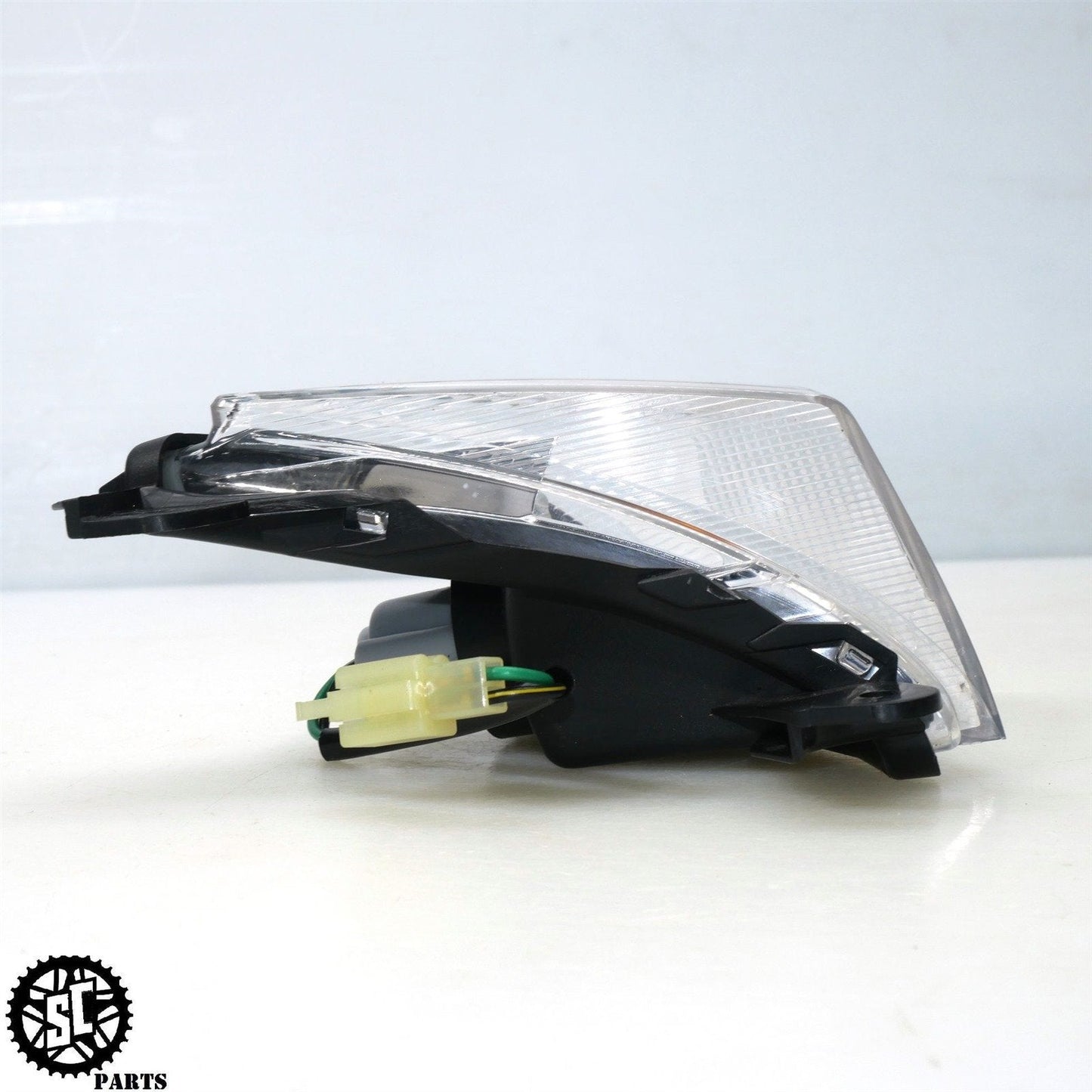 06 07 2008 - 2011 KAWASAKI ZX14 LEFT RIGHT FRONT TURN SIGNAL INDICATOR LIGHT K48 - SALVAGECYCLEPARTS