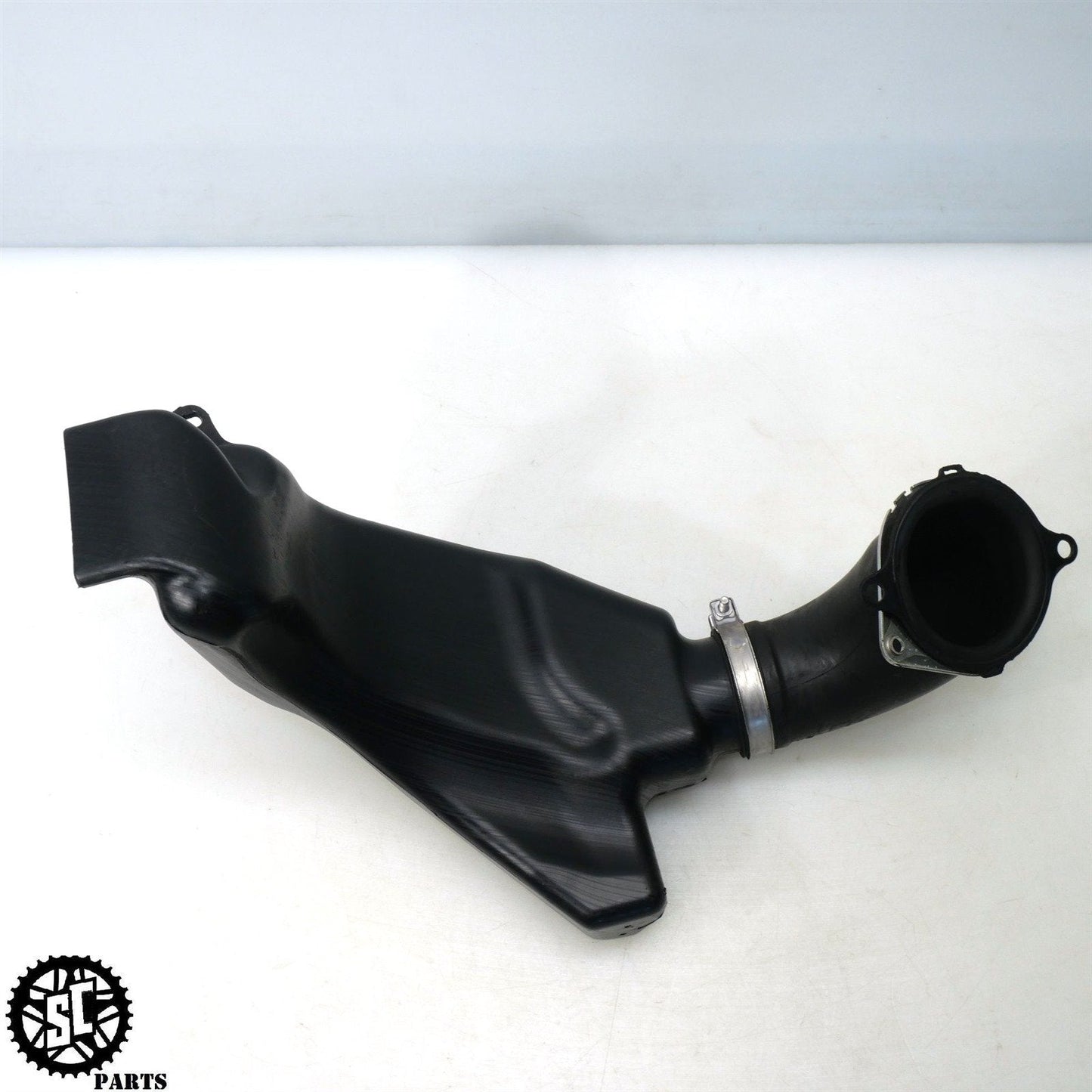 06 07 2008 - 2011 KAWASAKI ZX14 LEFT RIGHT RAM AIR DUCT INTAKE TUBE K48 - SALVAGECYCLEPARTS