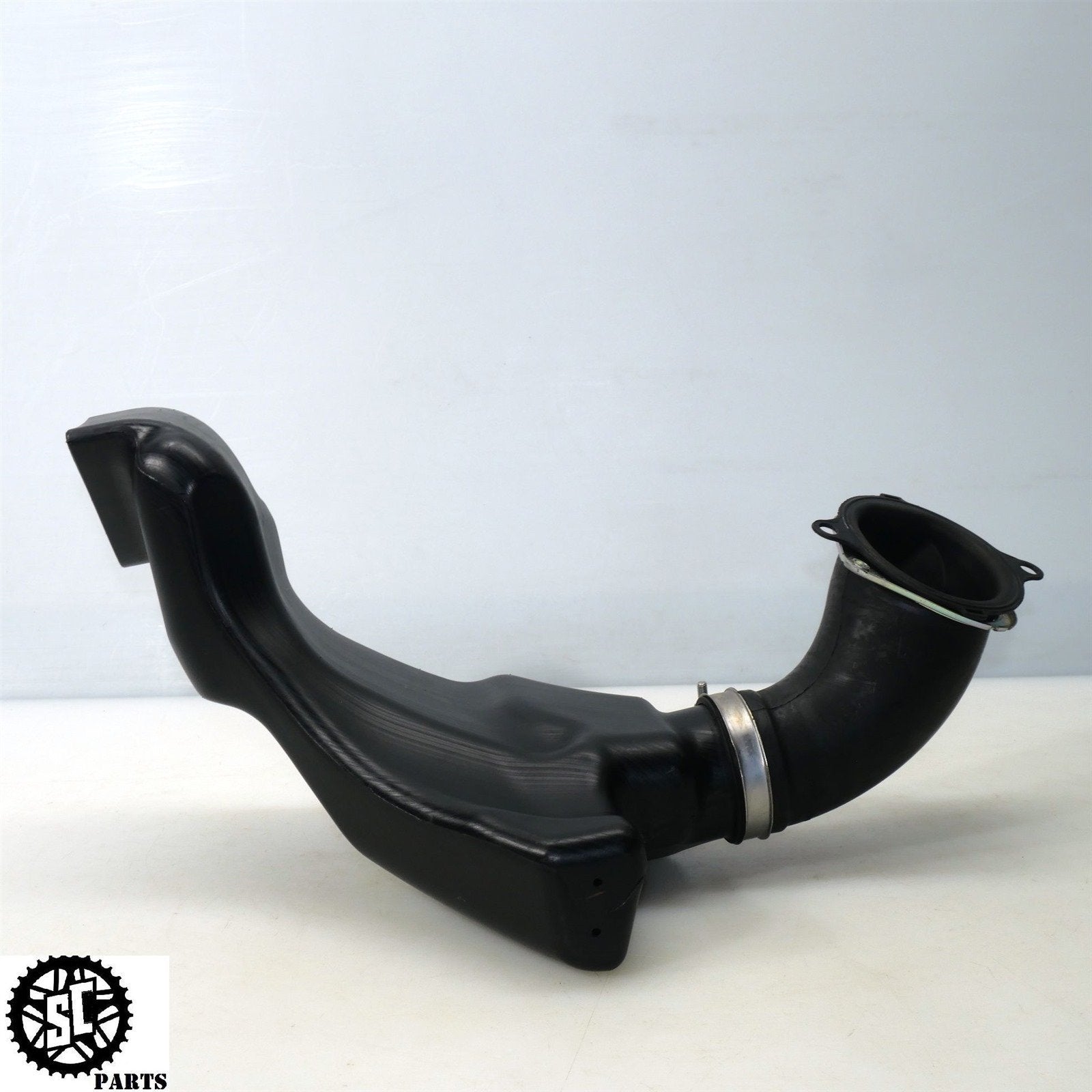 06 07 2008 - 2011 KAWASAKI ZX14 LEFT RIGHT RAM AIR DUCT INTAKE TUBE K48 - SALVAGECYCLEPARTS