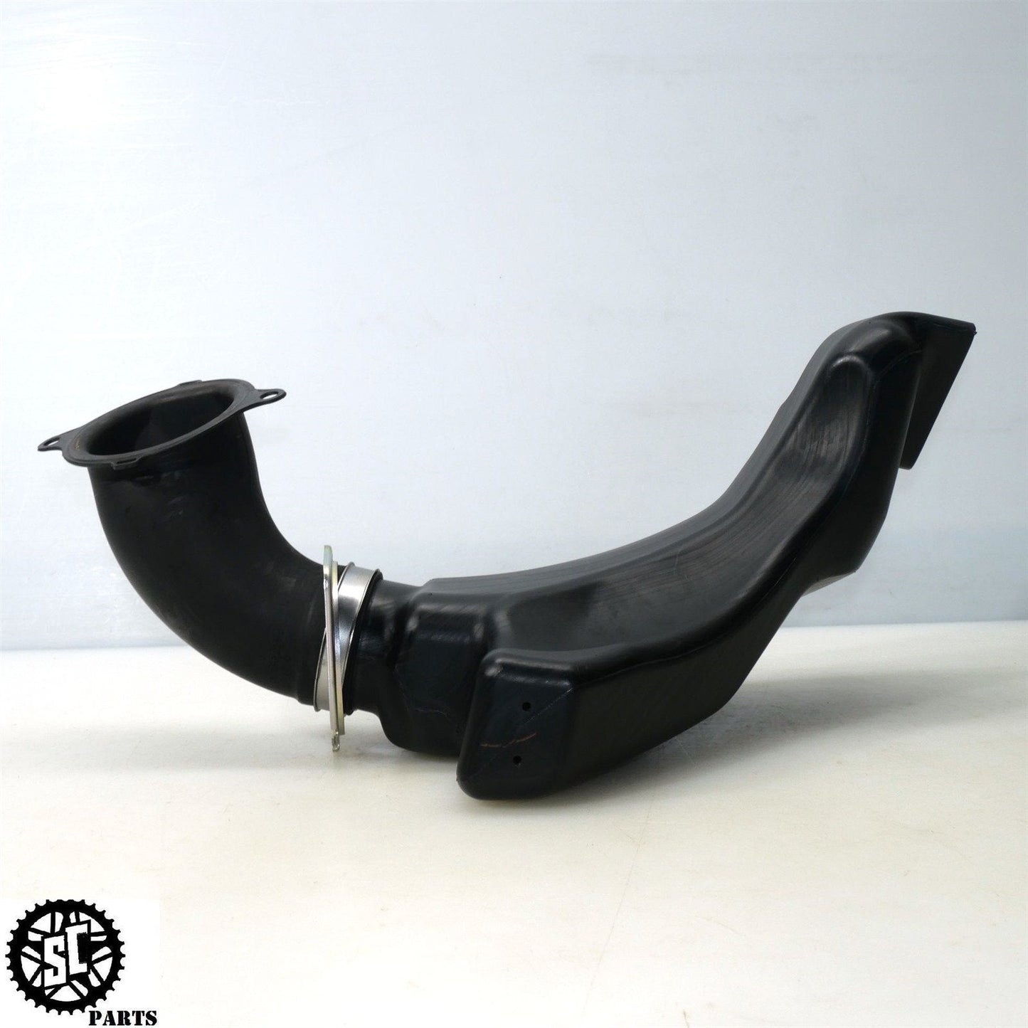 06 07 2008 - 2011 KAWASAKI ZX14 LEFT RIGHT RAM AIR DUCT INTAKE TUBE K48 - SALVAGECYCLEPARTS