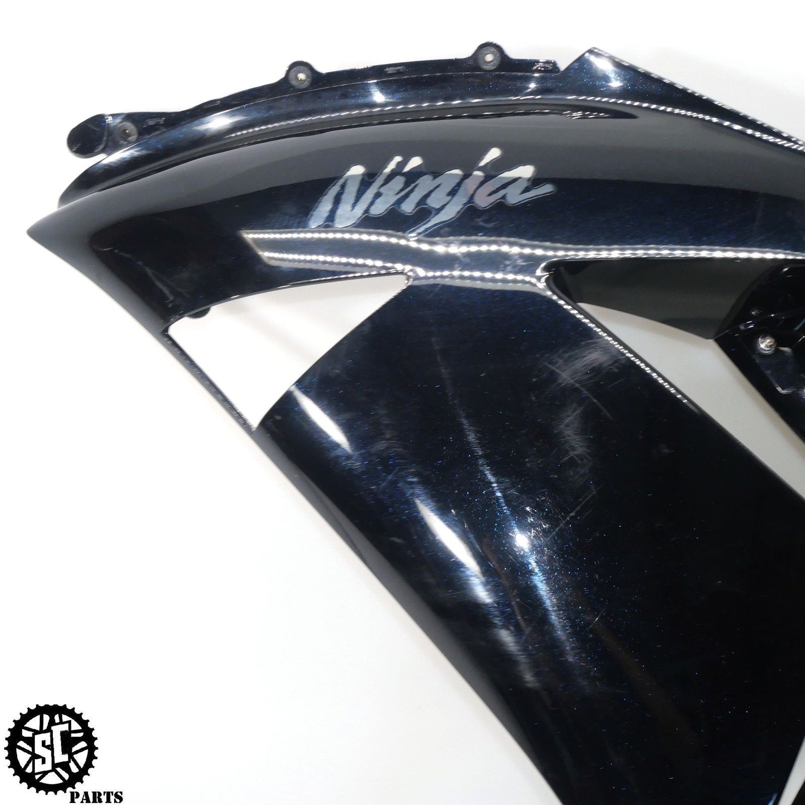 06 07 2008-2011 KAWASAKI ZX14 LEFT SIDE UPPER LOWER FAIRING
