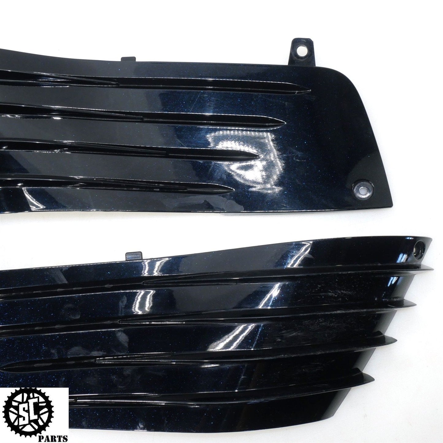 06 07 2008 - 2011 KAWASAKI ZX14 LFT RIGHT MID FAIRING K48 - SALVAGECYCLEPARTS