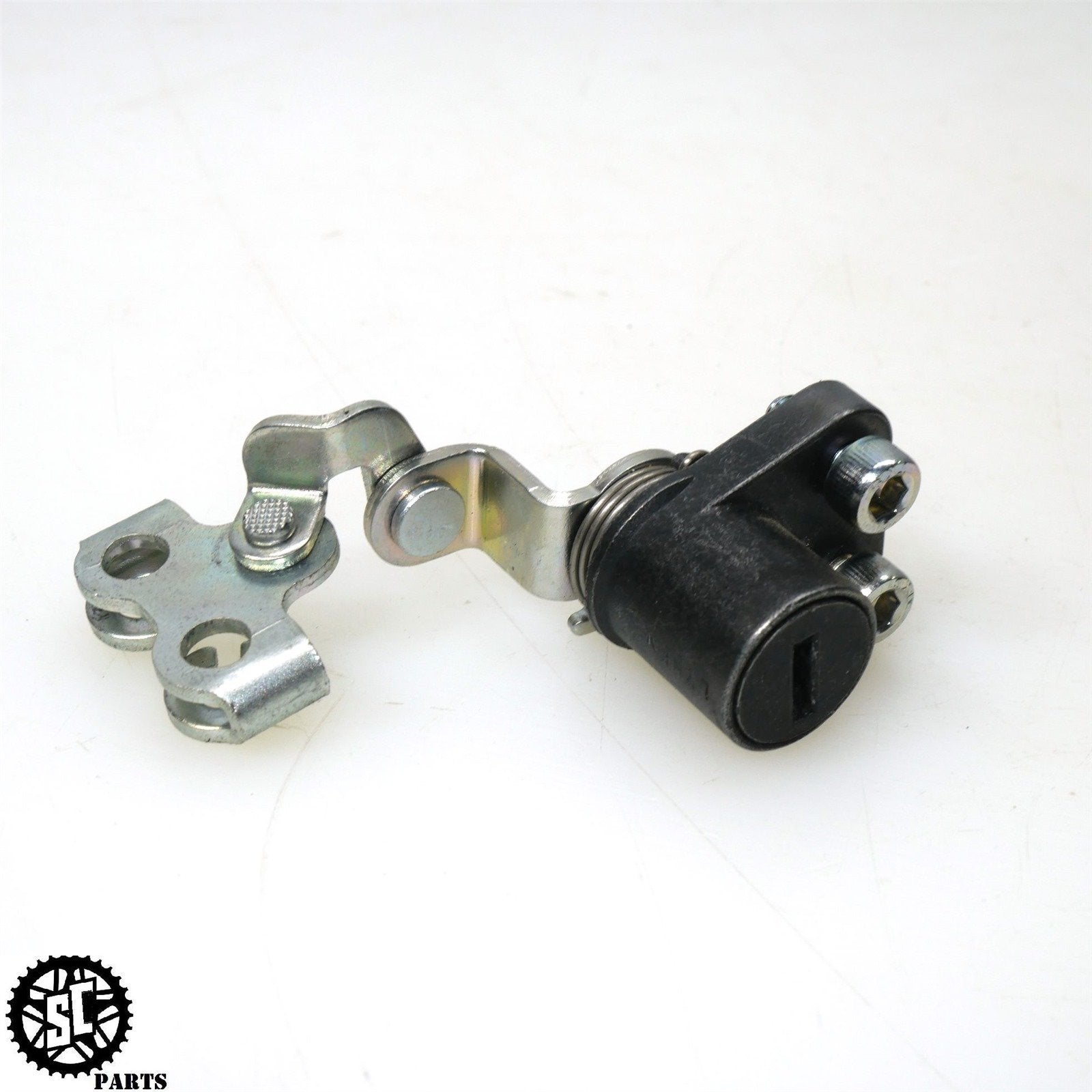 06 07 2008 - 2011 KAWASAKI ZX14 LOCK SET IGNITION SWITCH WITH KEY GAS CAP K48 - SALVAGECYCLEPARTS